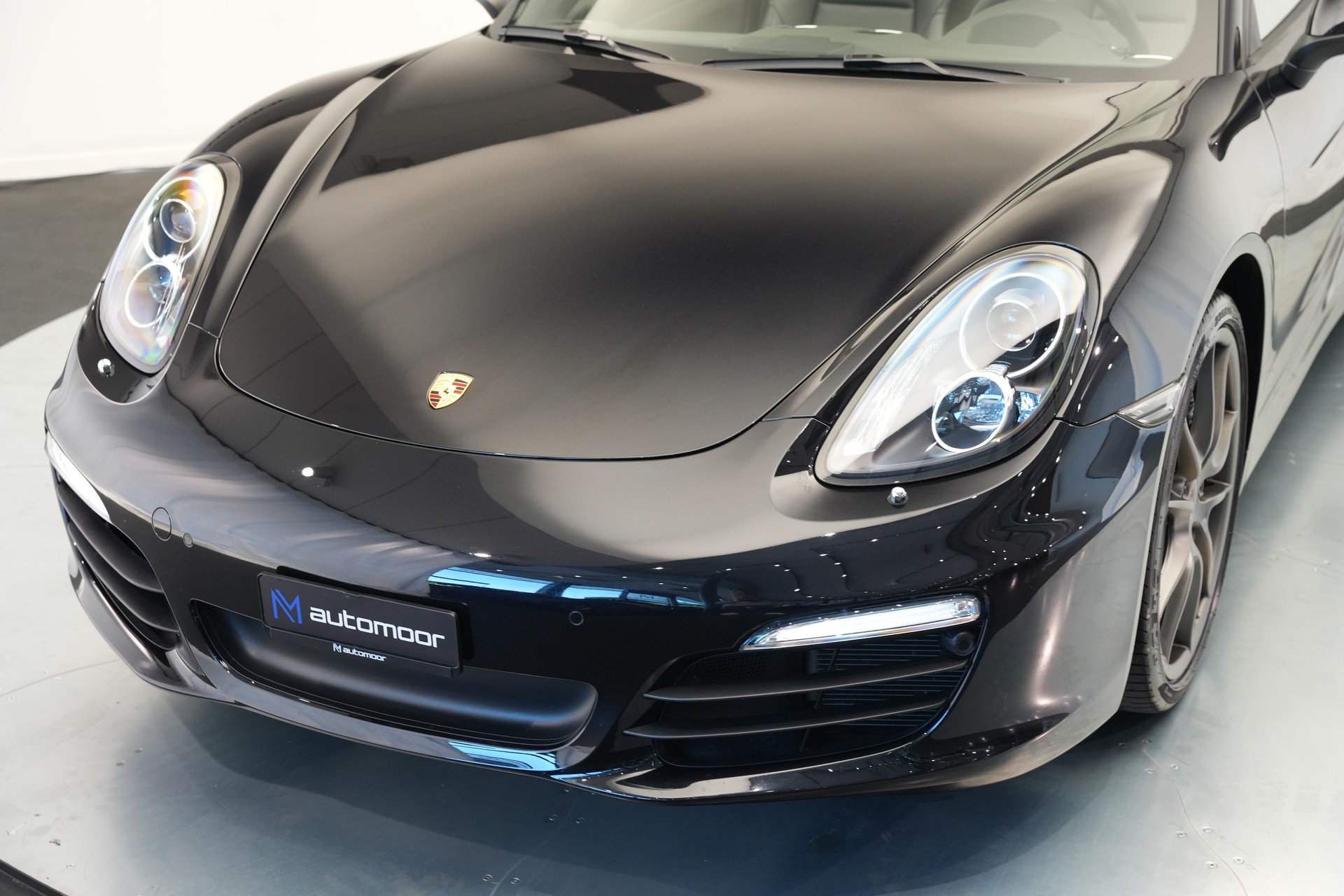 PORSCHE Boxster 2.7 Black Edition PDK *CH-Fahrzeug* *Approved*-image-34