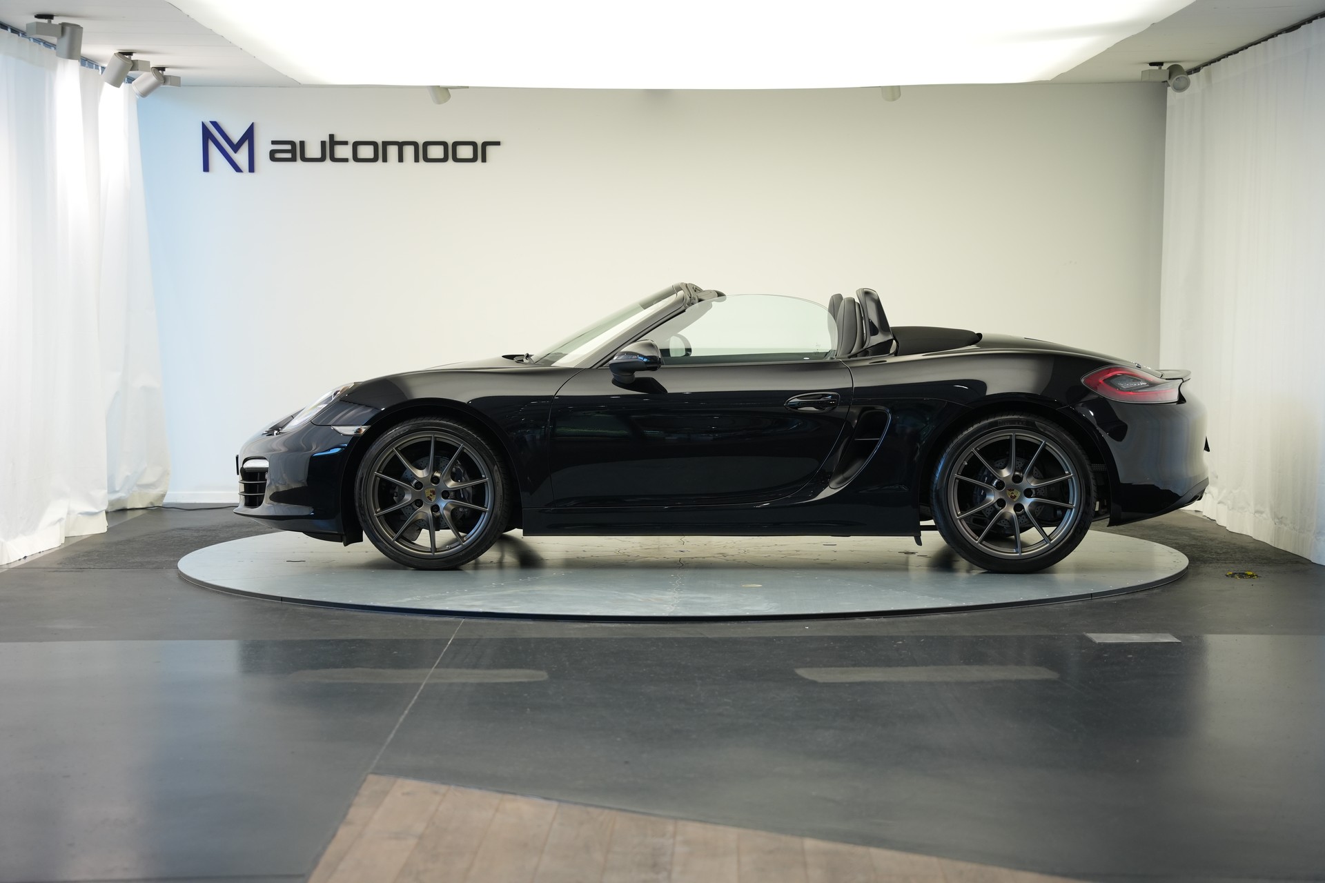 PORSCHE Boxster 2.7 Black Edition PDK *CH-Fahrzeug* *Approved*-image-7