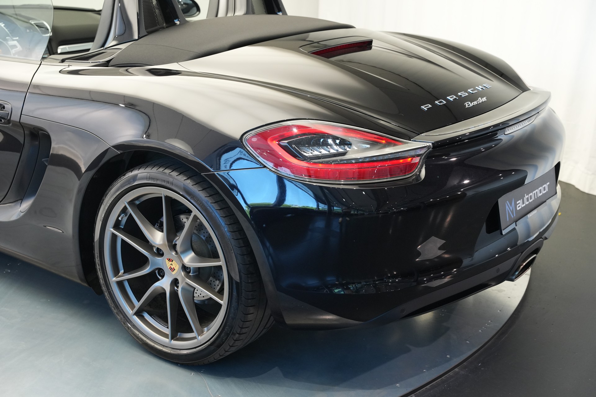 PORSCHE Boxster 2.7 Black Edition PDK *CH-Fahrzeug* *Approved*-image-32