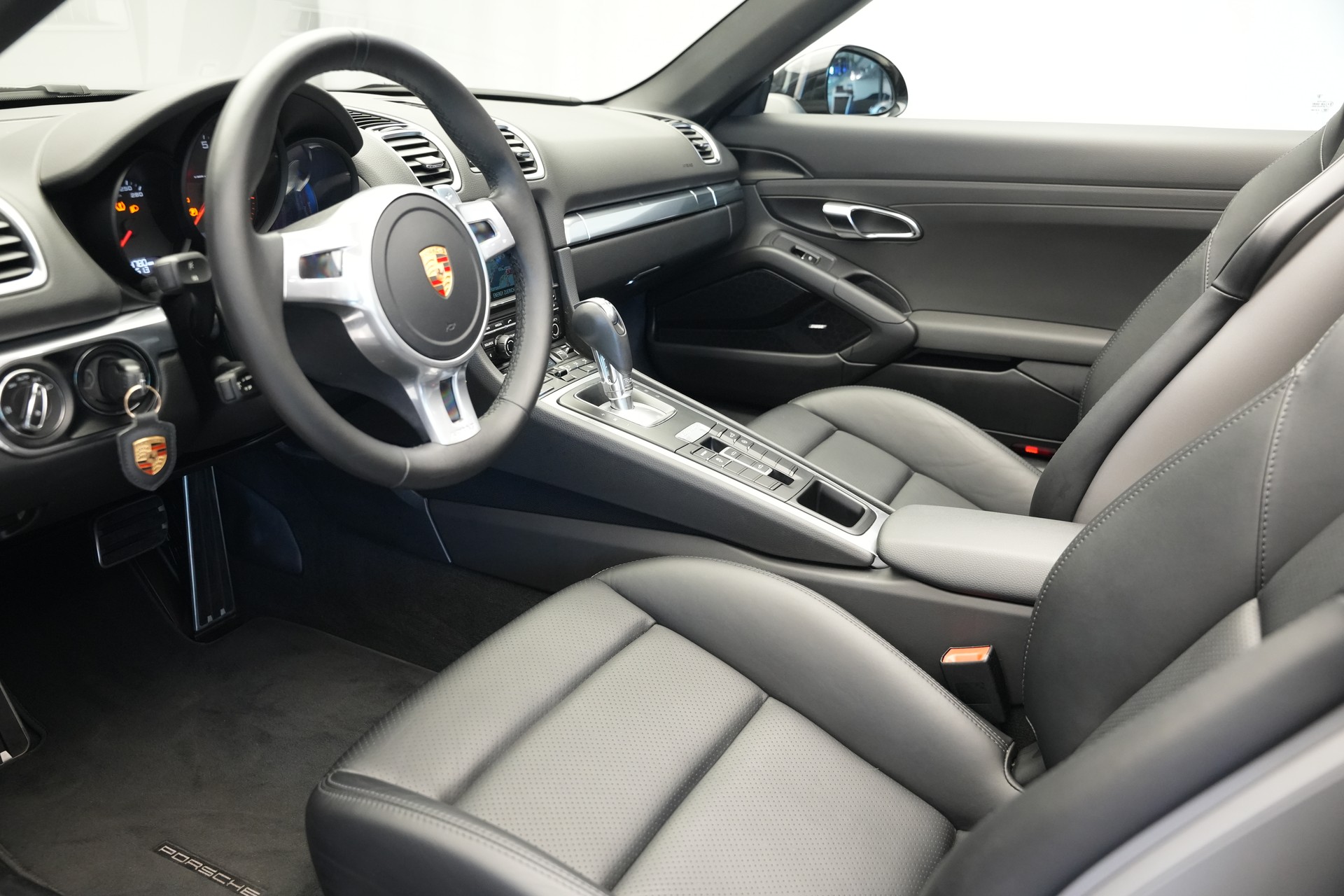 PORSCHE Boxster 2.7 Black Edition PDK *CH-Fahrzeug* *Approved*-image-13