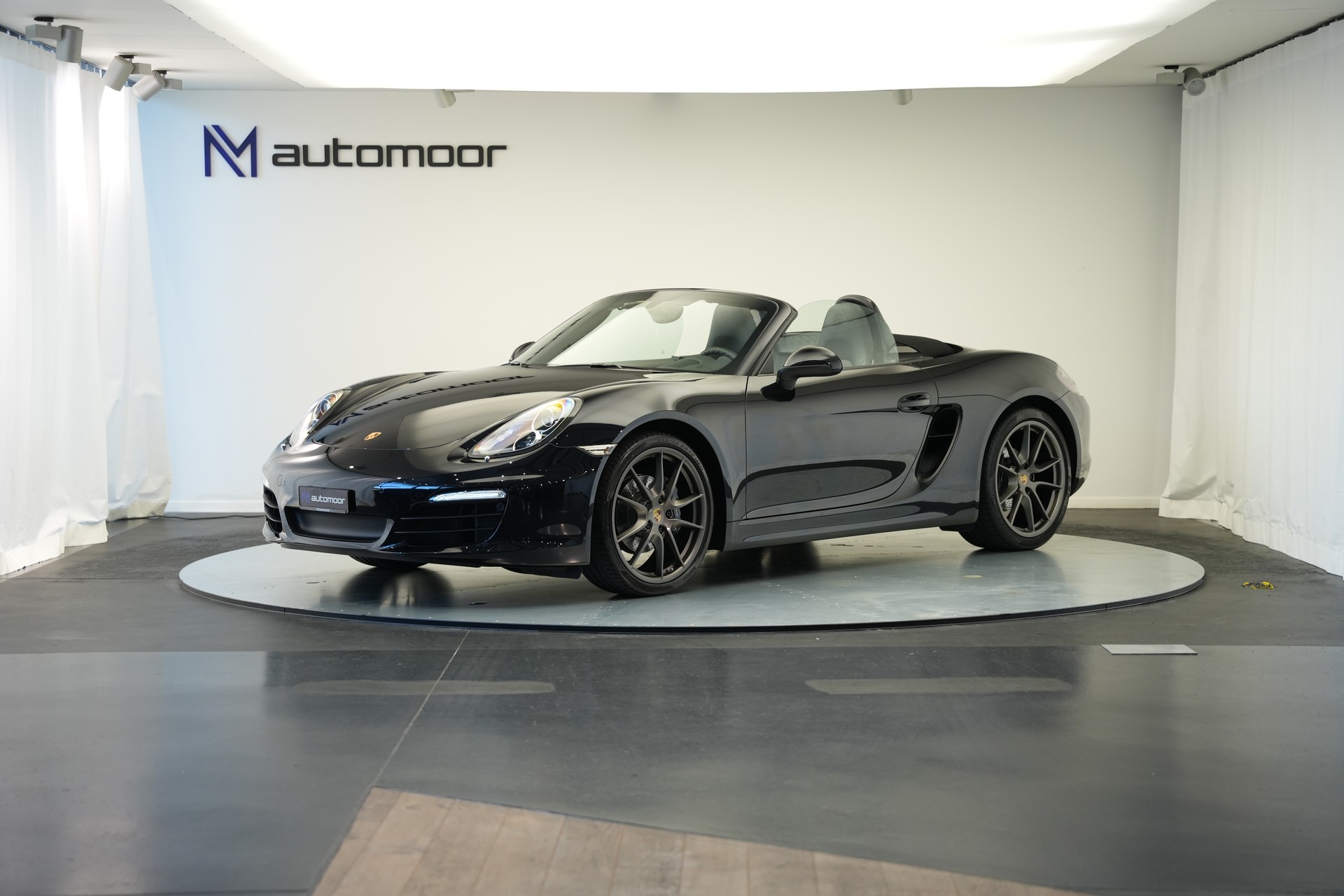 PORSCHE Boxster 2.7 Black Edition PDK *CH-Fahrzeug* *Approved*