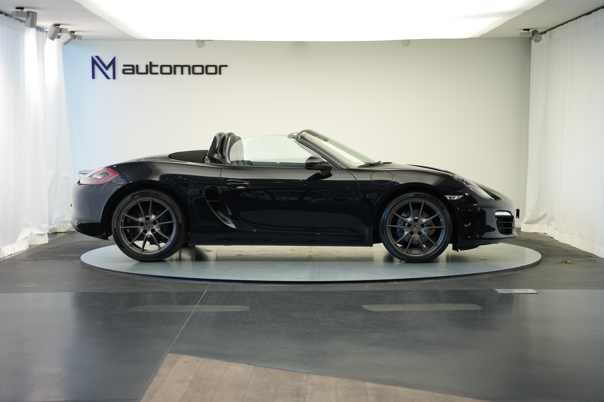 PORSCHE Boxster 2.7 Black Edition PDK *CH-Fahrzeug* *Approved*-showroom-element-3
