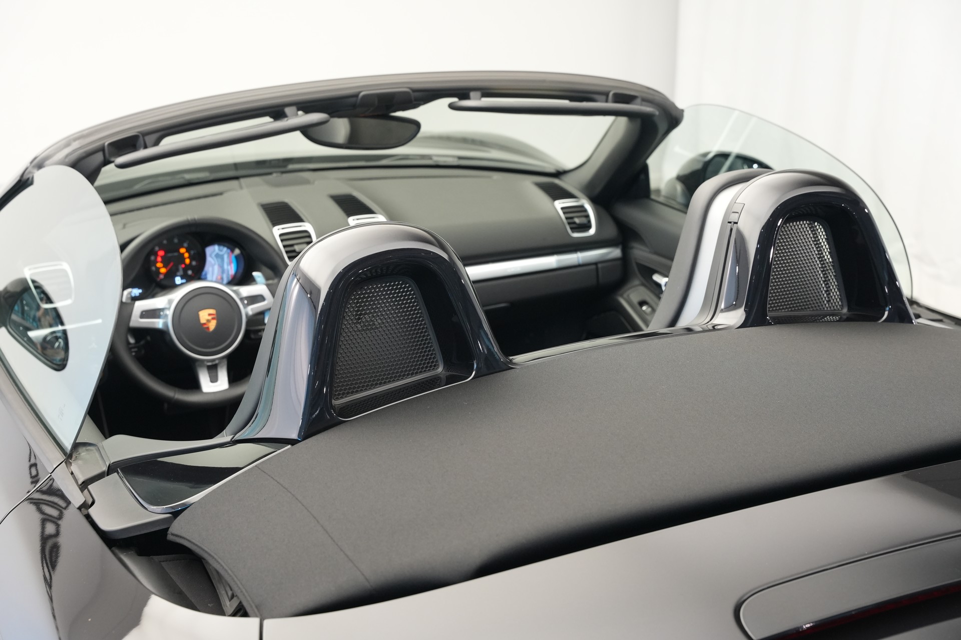 PORSCHE Boxster 2.7 Black Edition PDK *CH-Fahrzeug* *Approved*-image-31