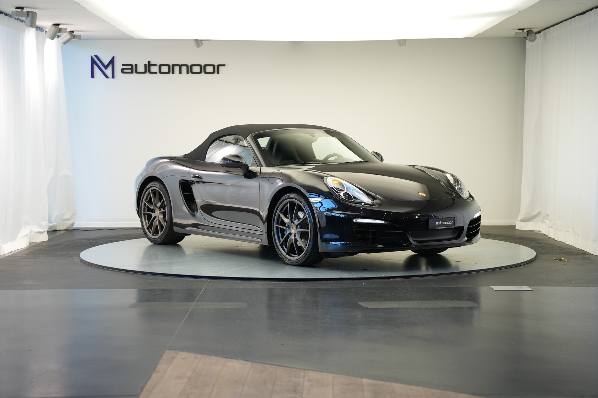 PORSCHE Boxster 2.7 Black Edition PDK *CH-Fahrzeug* *Approved*-image-8