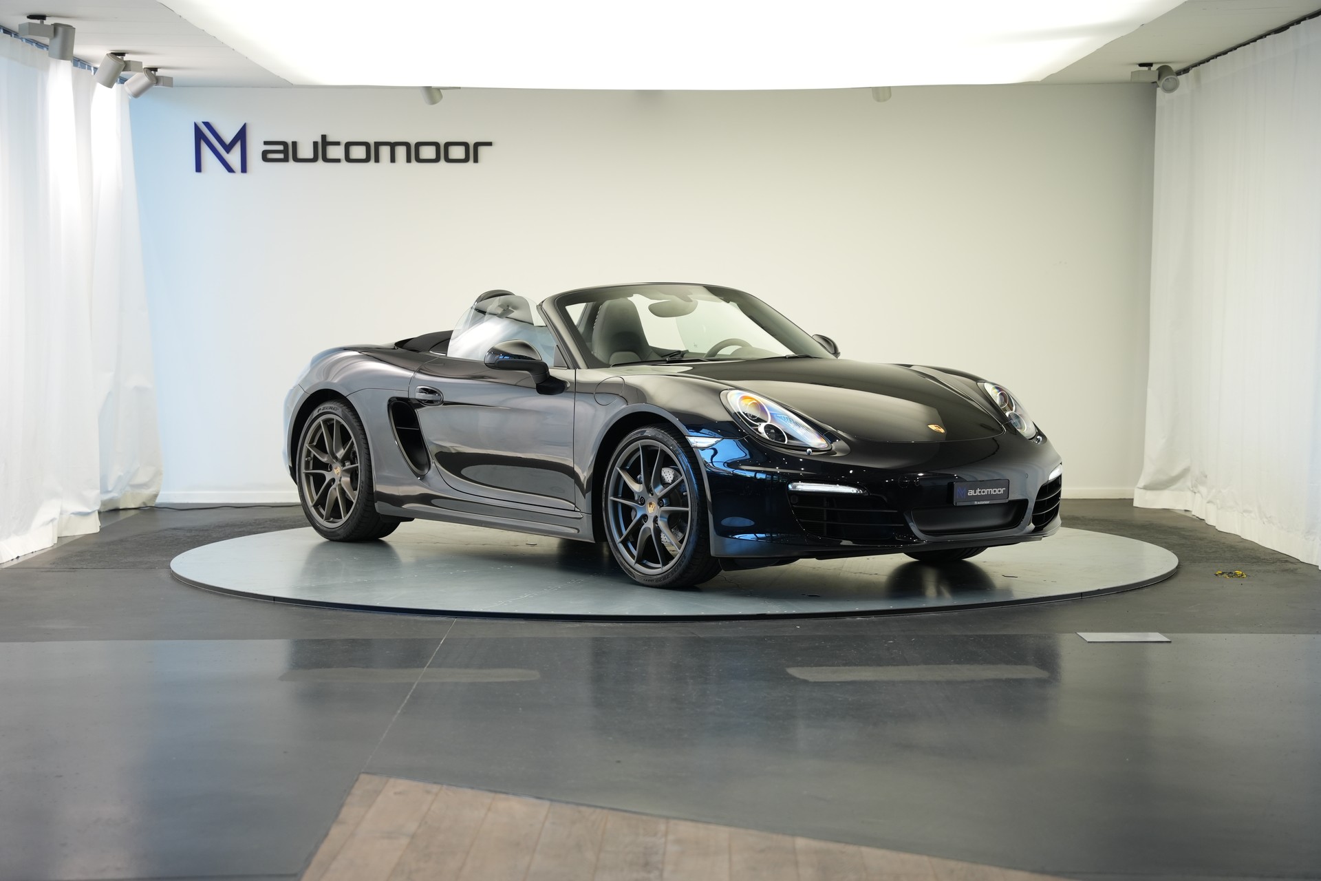 PORSCHE Boxster 2.7 Black Edition PDK *CH-Fahrzeug* *Approved*-showroom-element-2