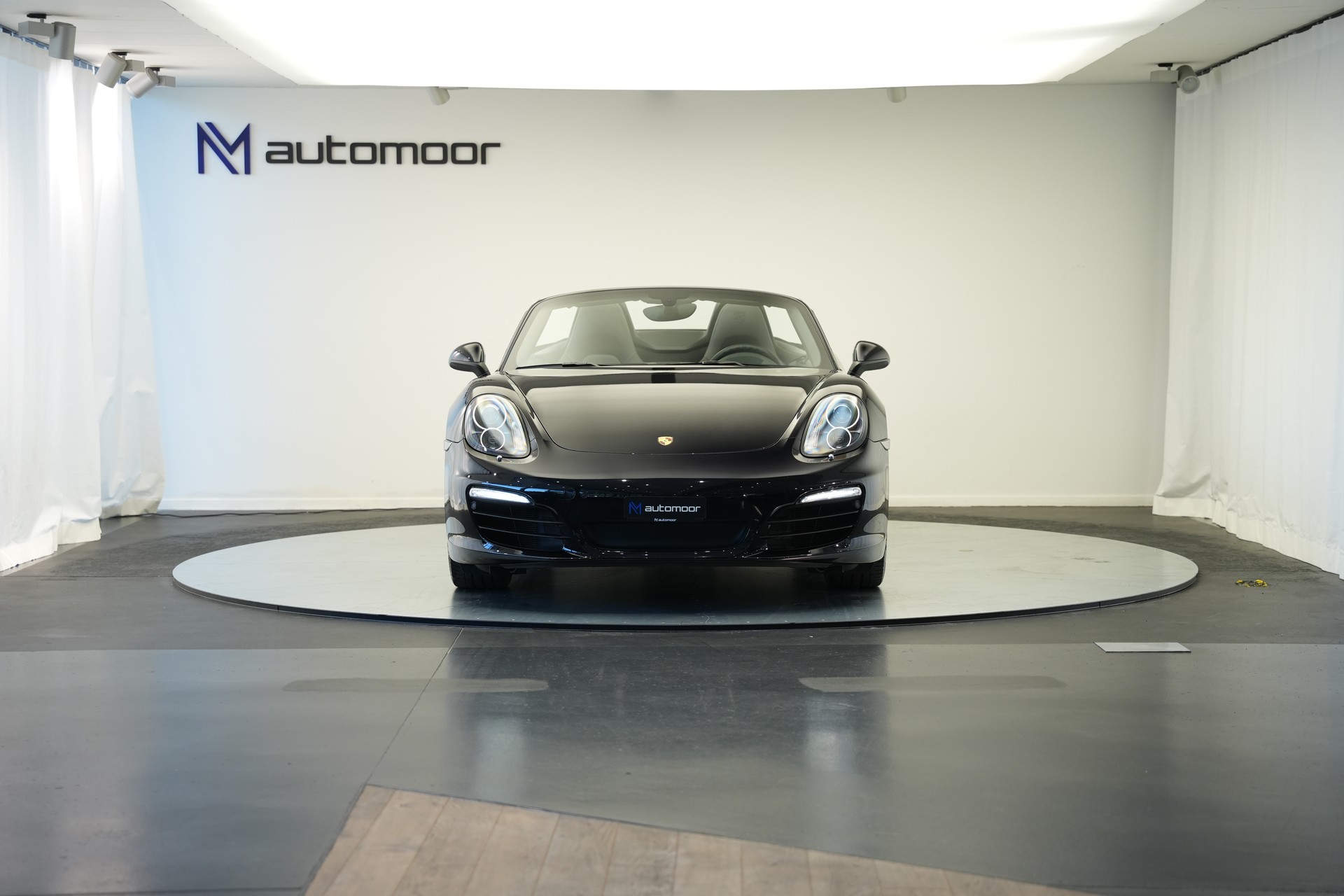 PORSCHE Boxster 2.7 Black Edition PDK *CH-Fahrzeug* *Approved*-showroom-element-1