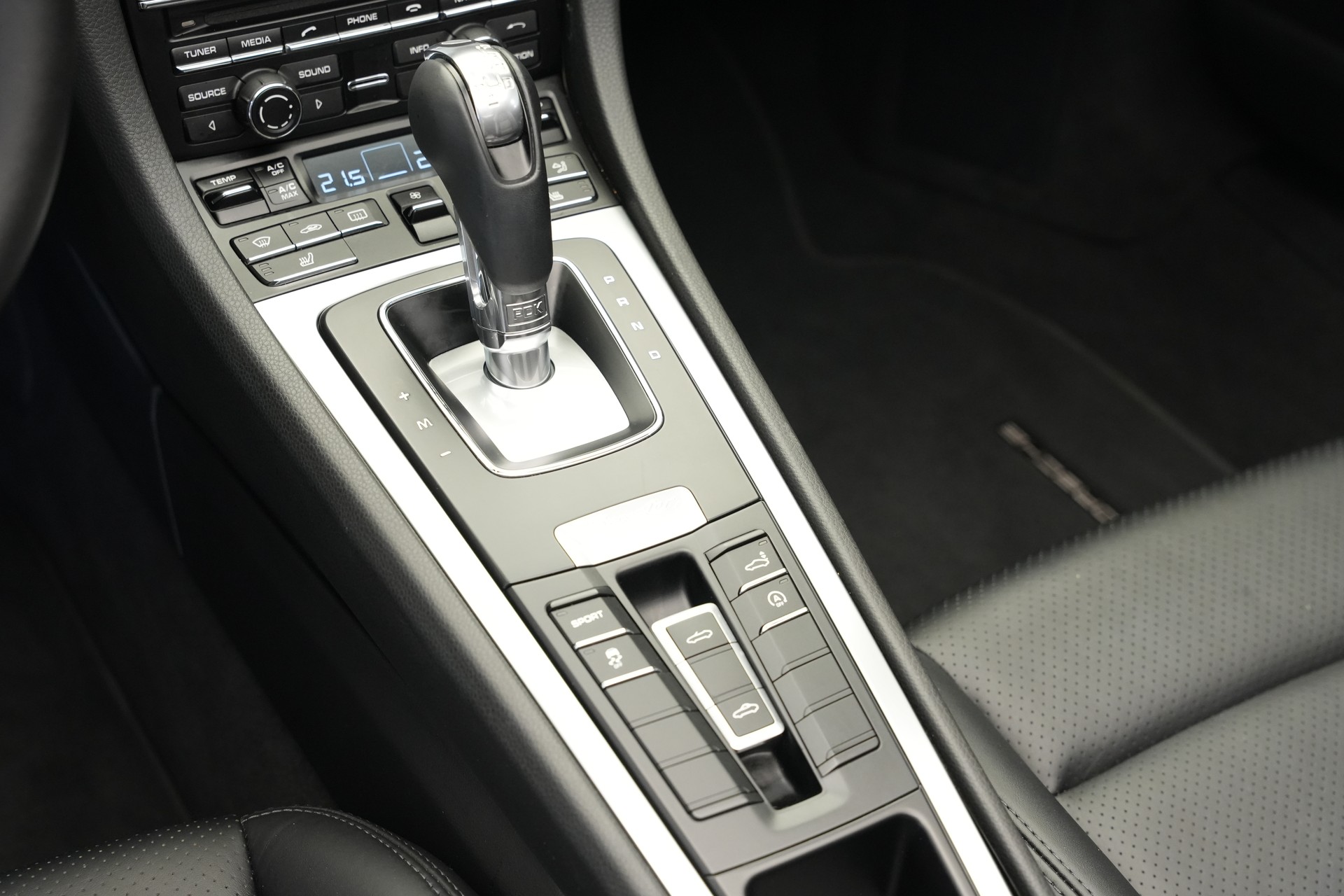 PORSCHE Boxster 2.7 Black Edition PDK *CH-Fahrzeug* *Approved*-image-20