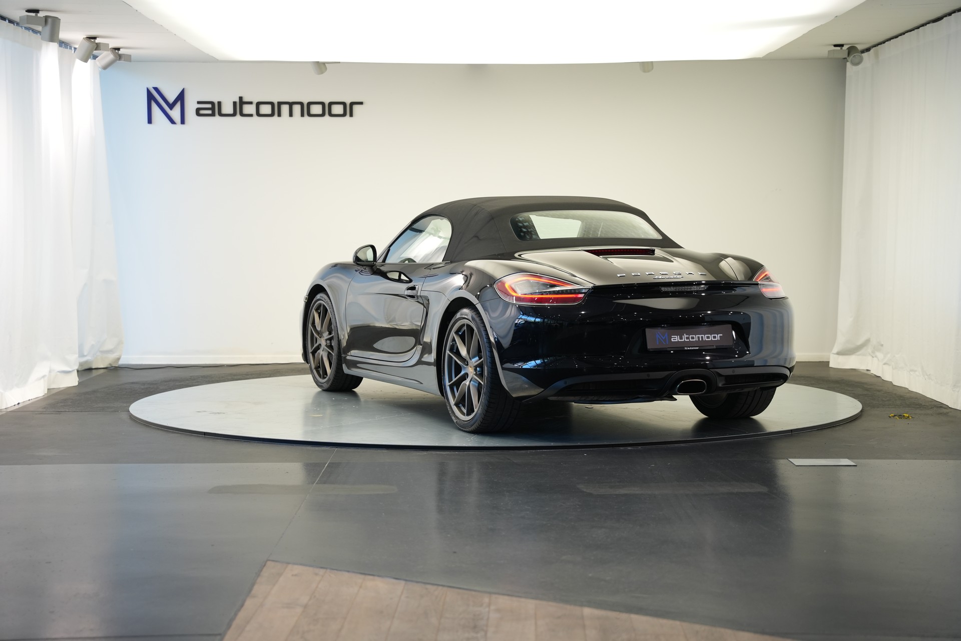 PORSCHE Boxster 2.7 Black Edition PDK *CH-Fahrzeug* *Approved*-image-10