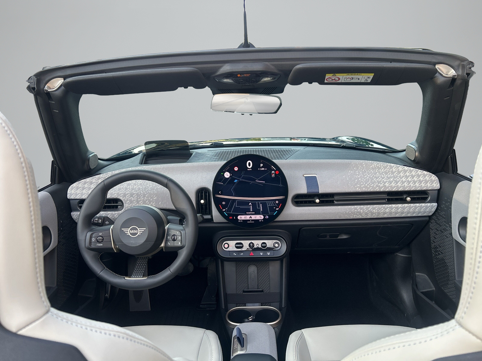 MINI Cooper C Cabriolet DKG -CH Fahrzeug mit Gratisservice und Werksgarantie*-image-6
