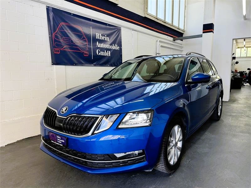 SKODA Octavia Combi 2.0 TDI Style 4x4 DSG-image-0