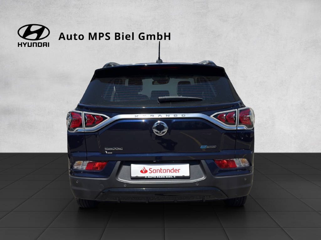 KGM-SsangYong Korando eMotion Titanium-image-4