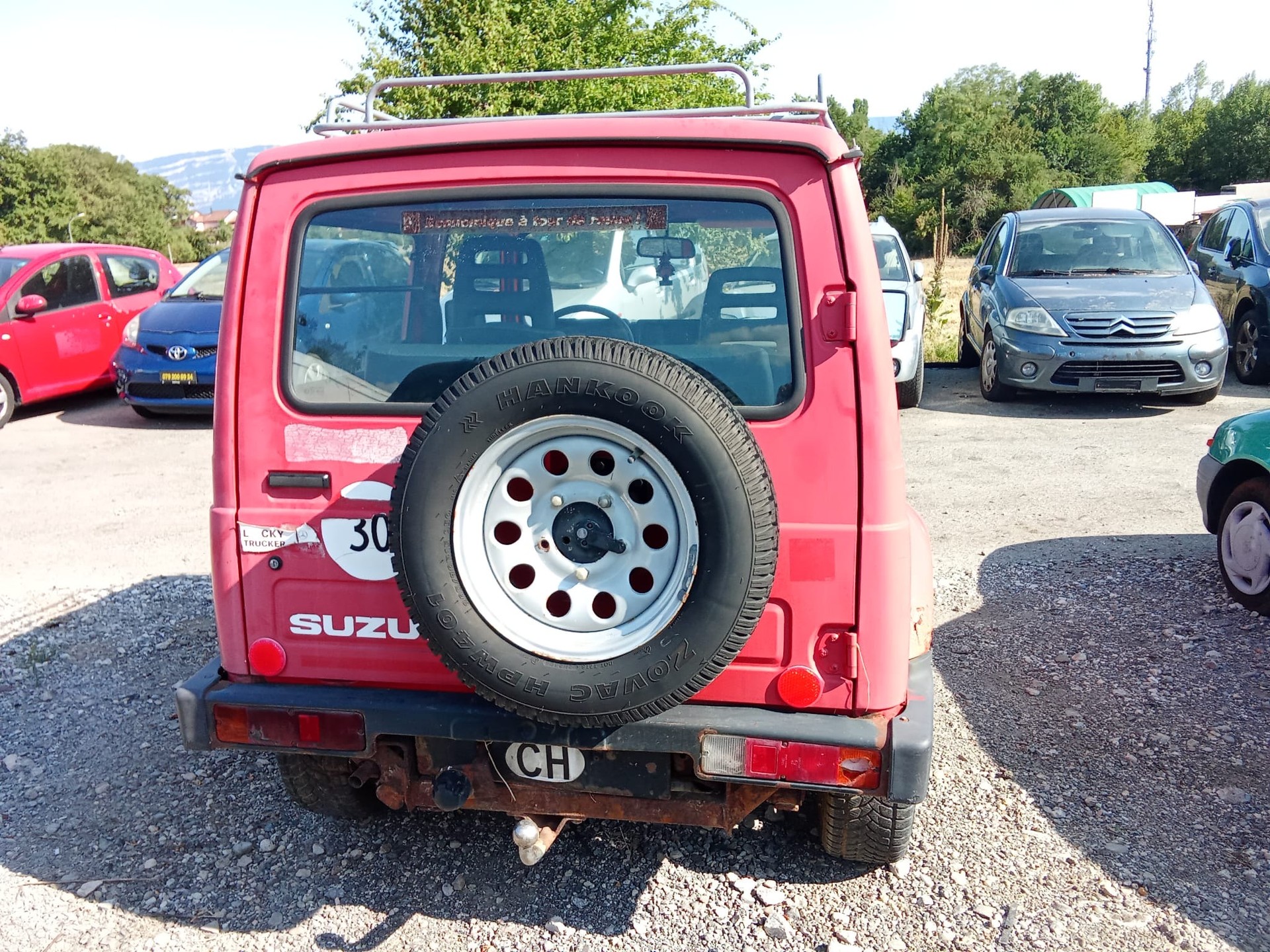 SUZUKI Samurai-image-3