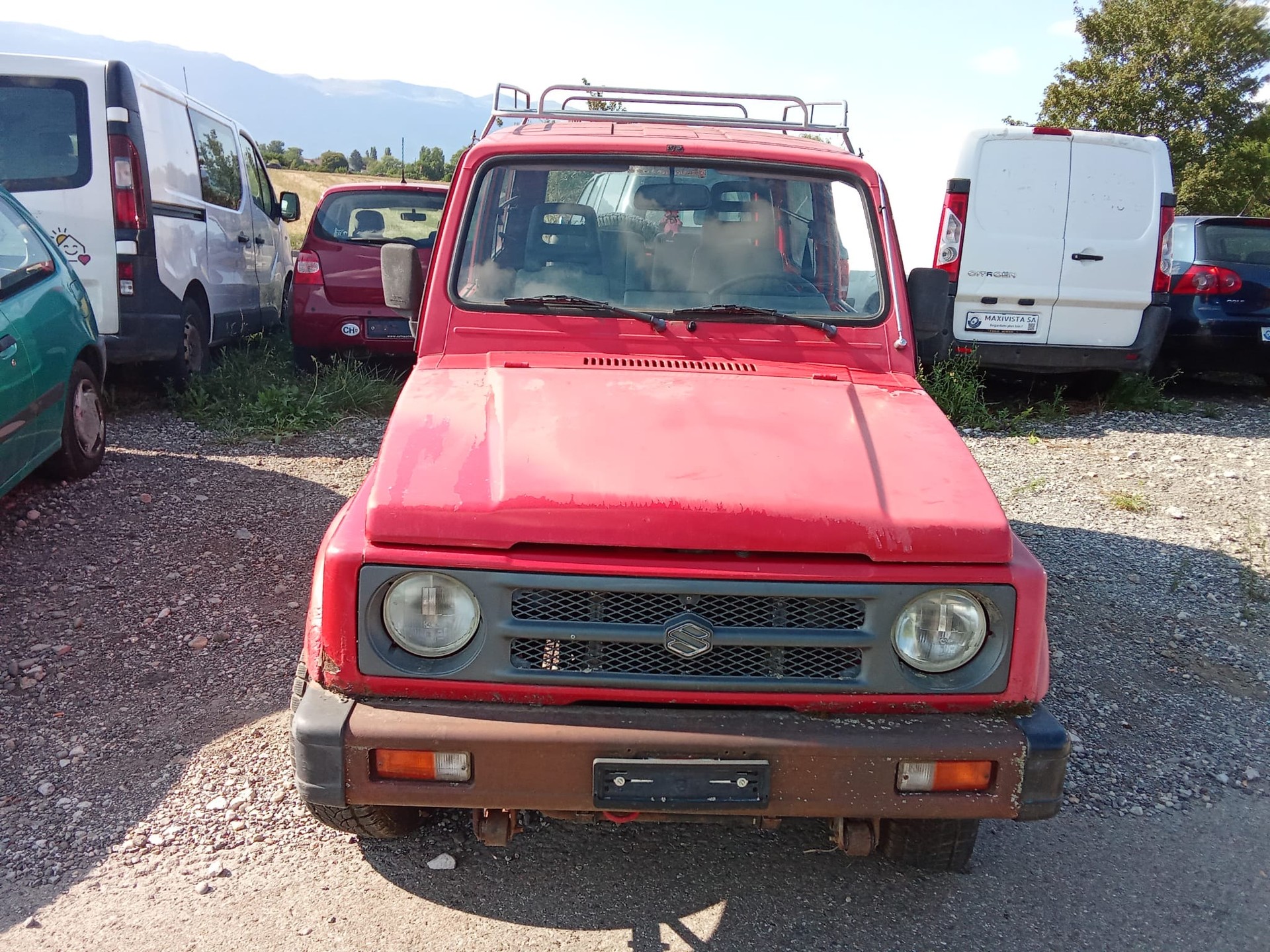 SUZUKI Samurai