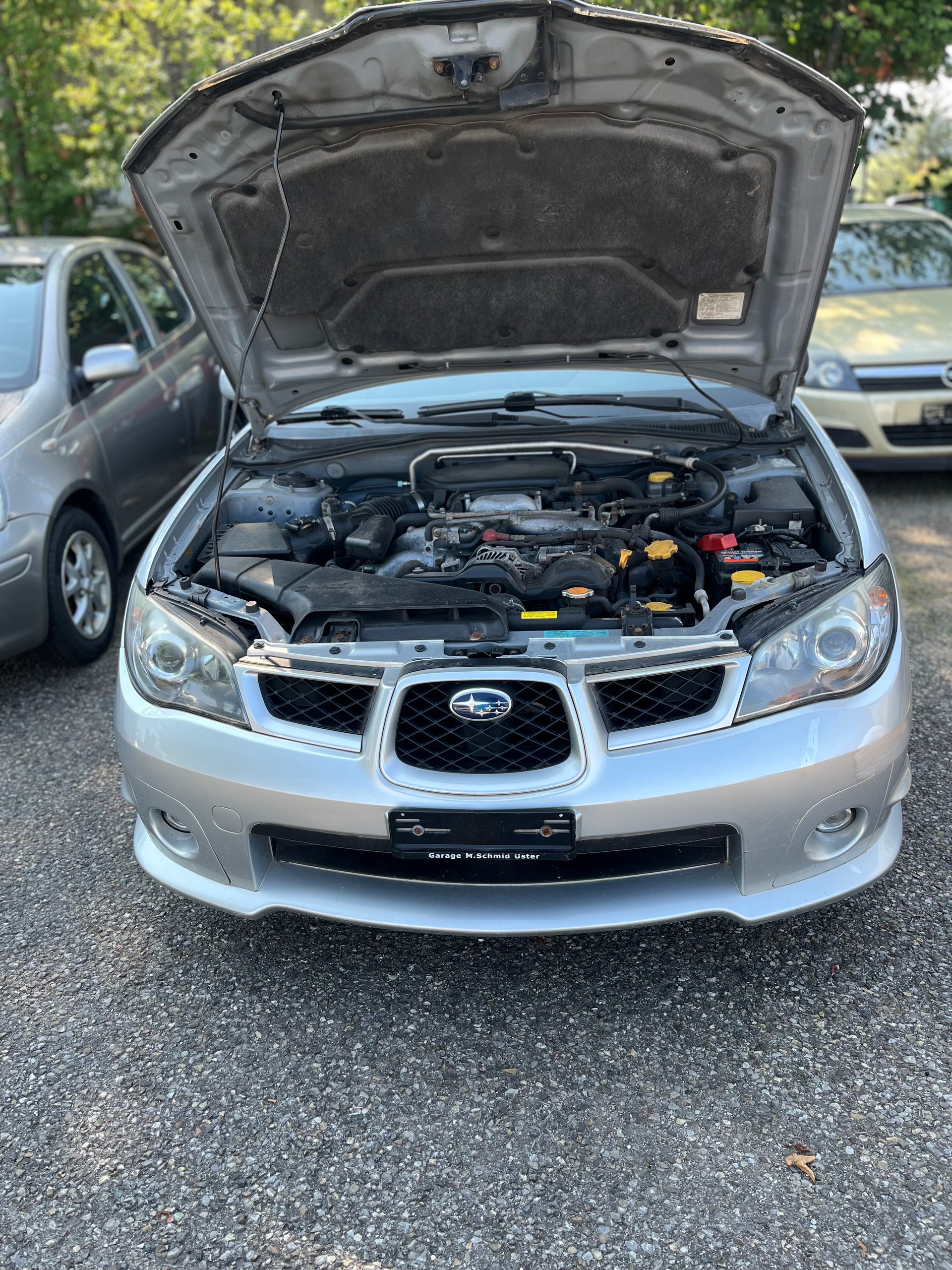 SUBARU Ab frisch MFK und frisch Servic Automat 2,0i-image-3