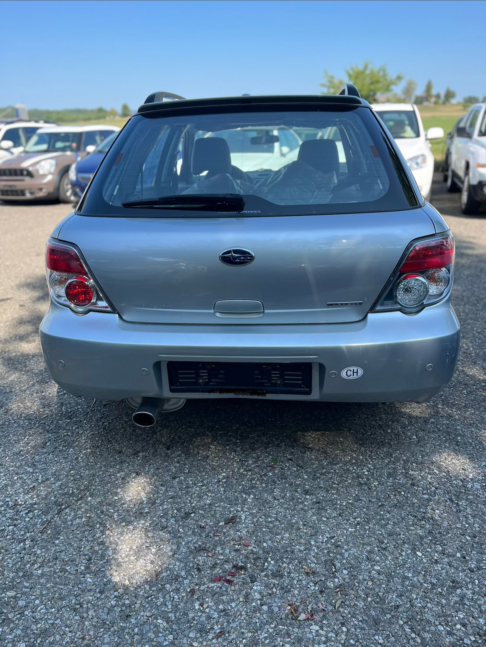 SUBARU Ab frisch MFK und frisch Servic Automat 2,0i-image-7