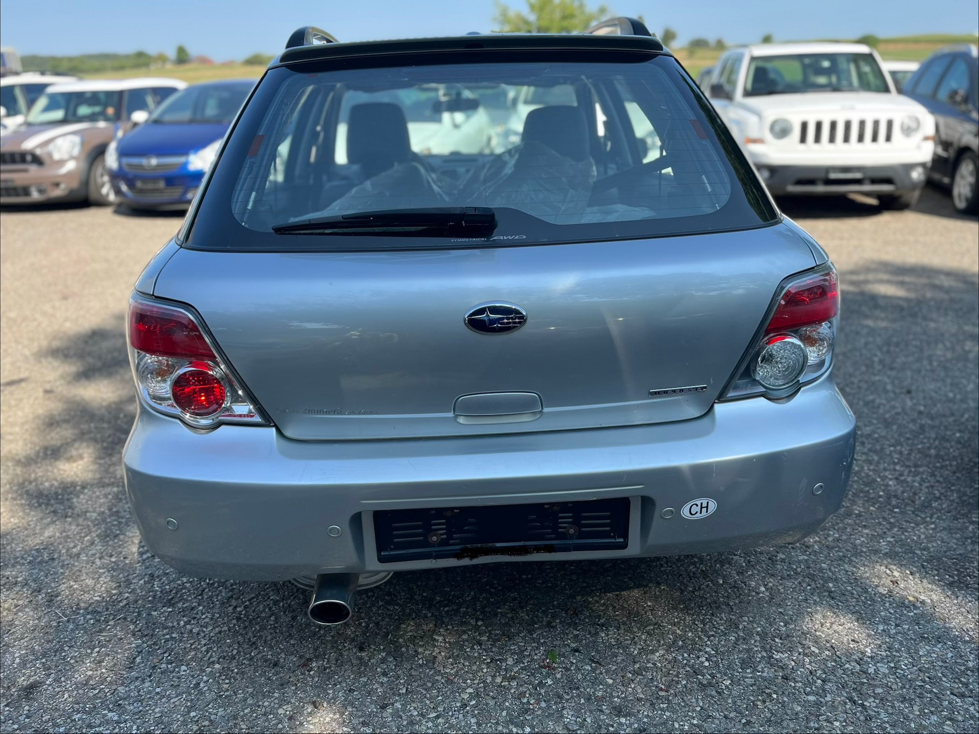 SUBARU Ab frisch MFK und frisch Servic Automat 2,0i-image-5