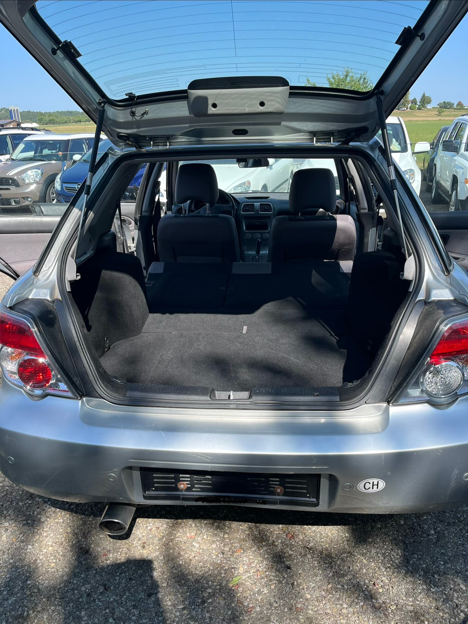 SUBARU Ab frisch MFK und frisch Servic Automat 2,0i-image-8