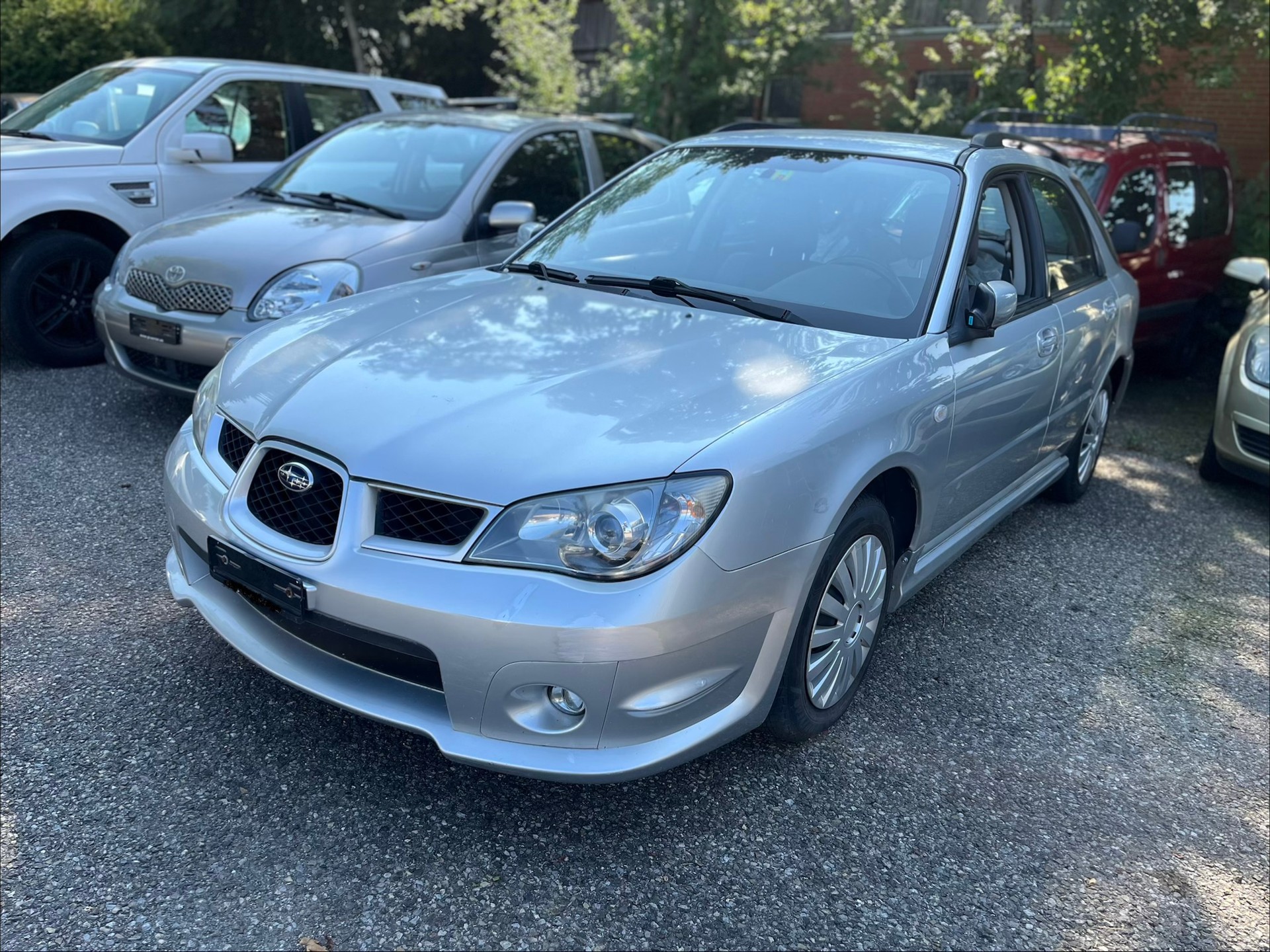 SUBARU Ab frisch MFK und frisch Servic Automat 2,0i