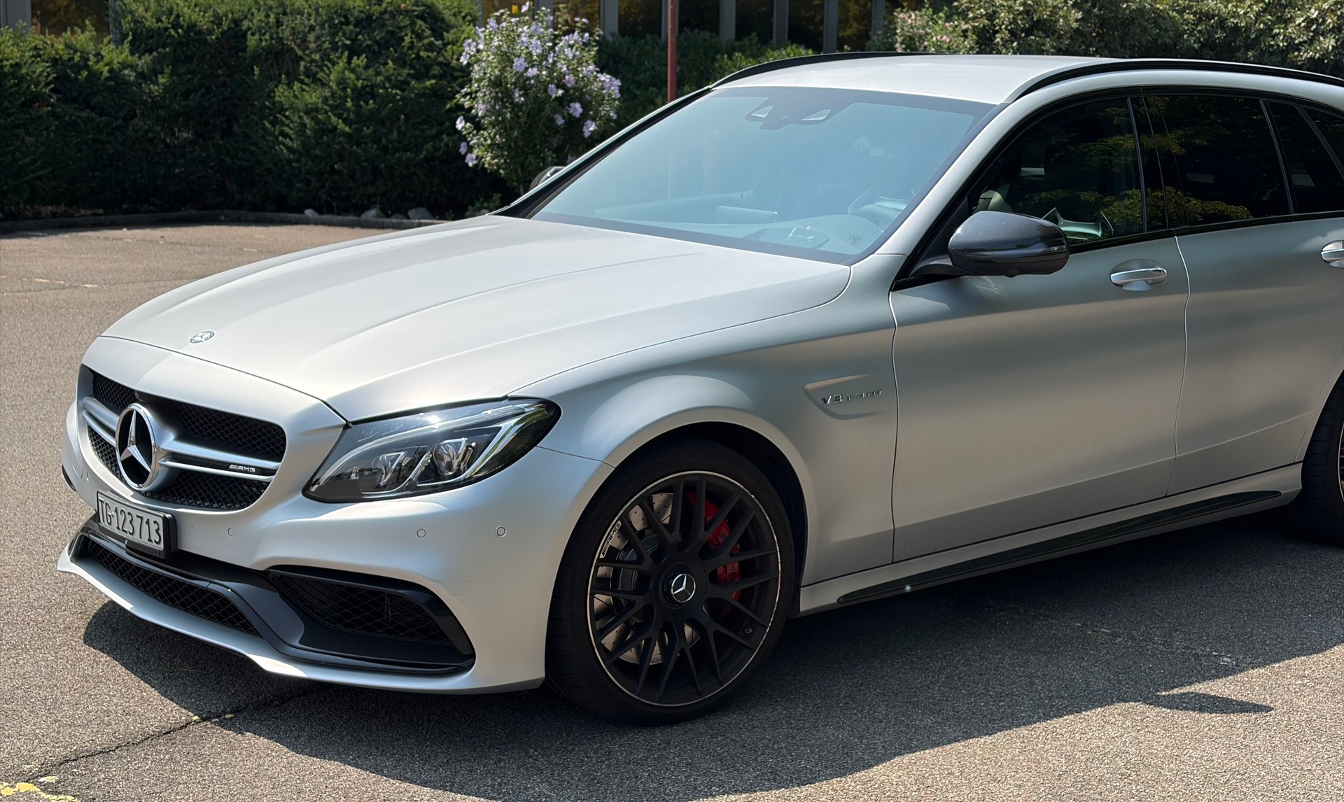 MERCEDES-BENZ C 63 S AMG-image-1