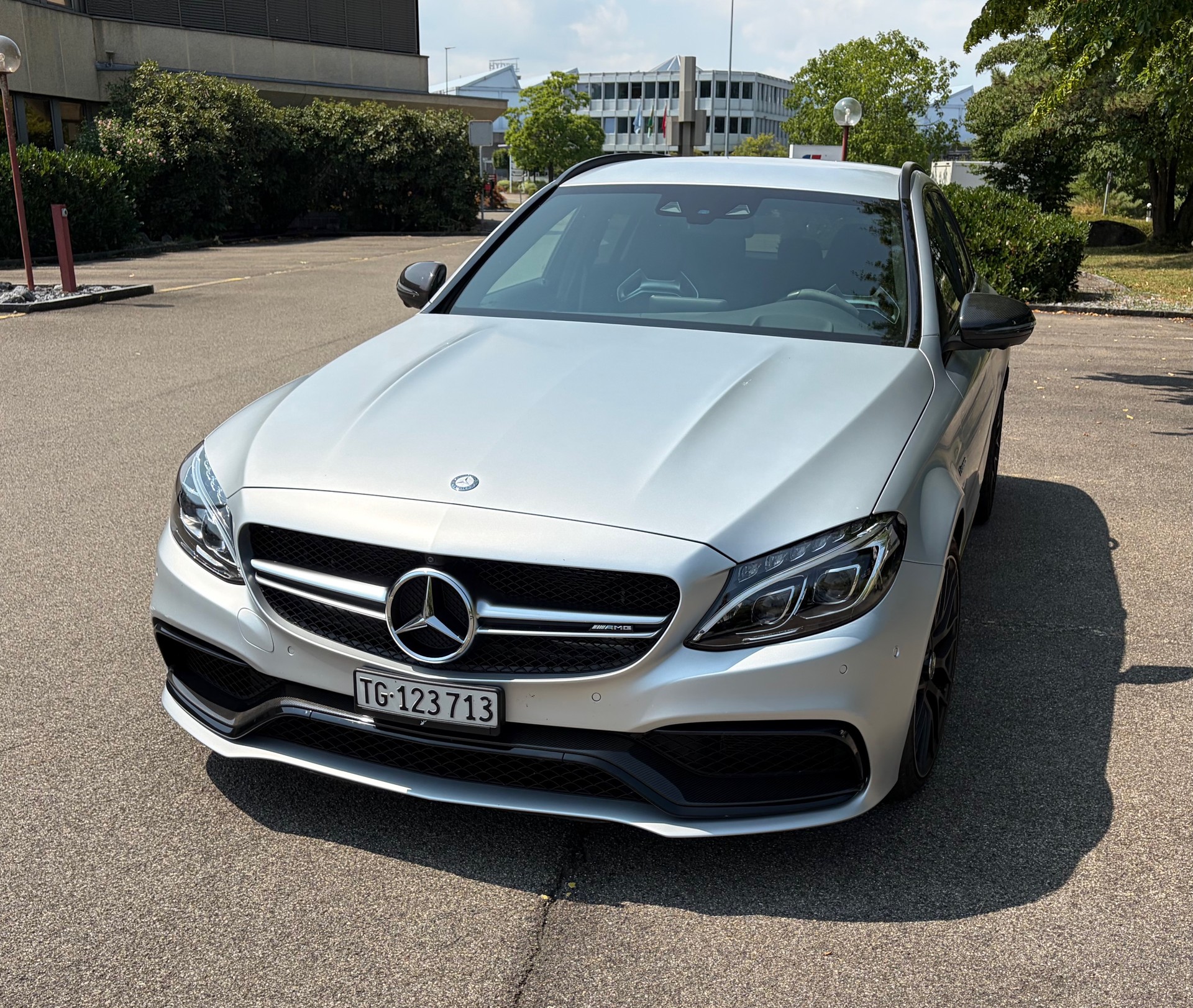 MERCEDES-BENZ C 63 S AMG-image-0