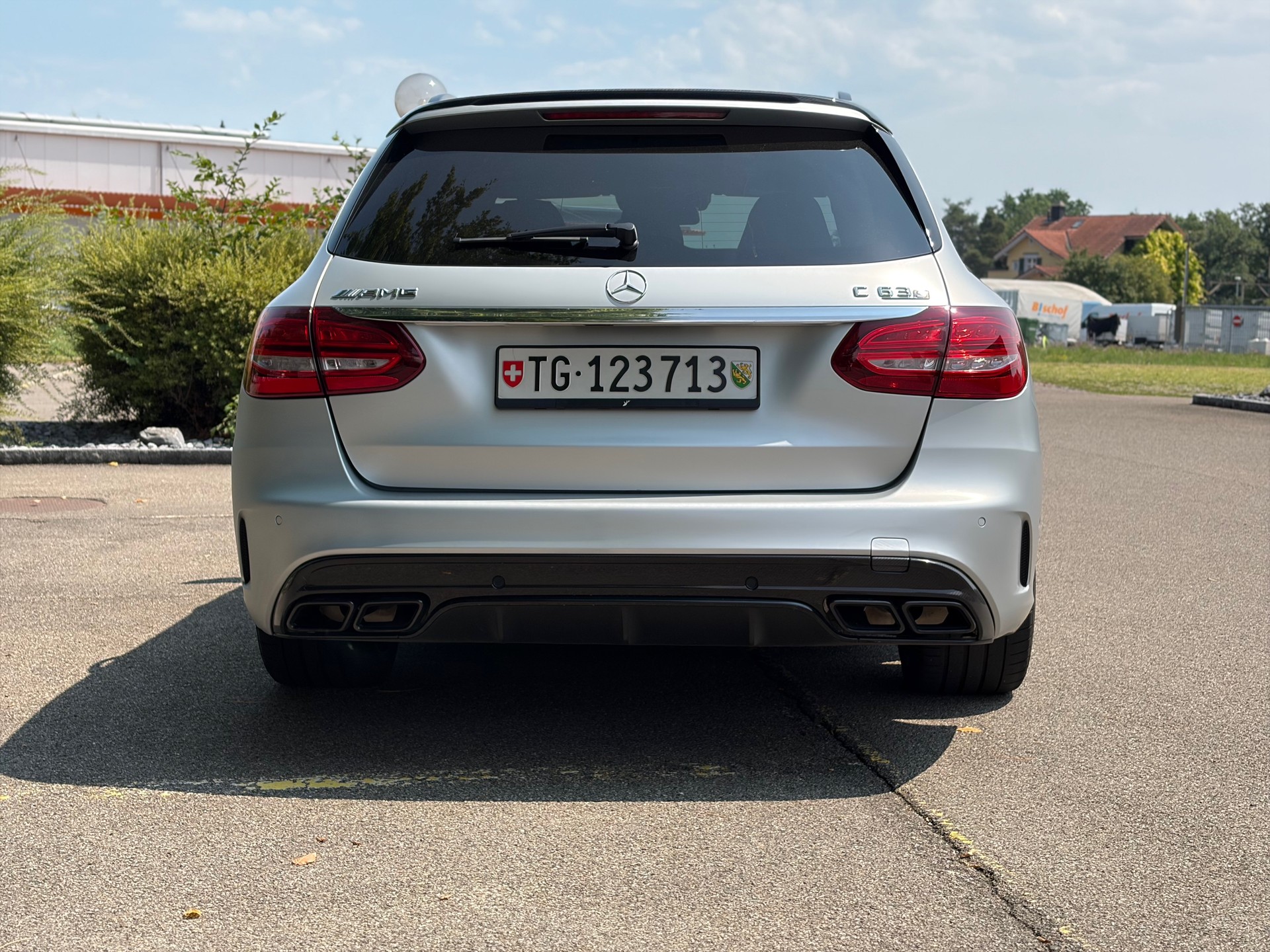 MERCEDES-BENZ C 63 S AMG-image-2