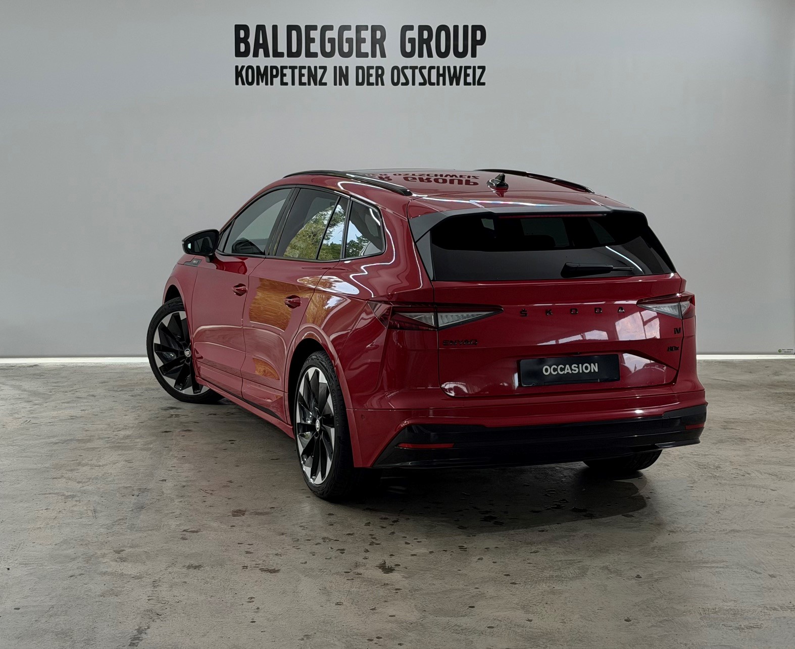 SKODA Enyaq iV 80x SportLine-image-1
