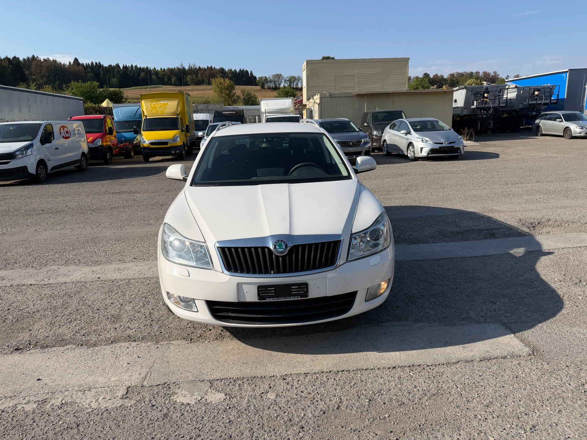 SKODA Octavia Combi 1.8 TSI Ambition 4x4-image-0