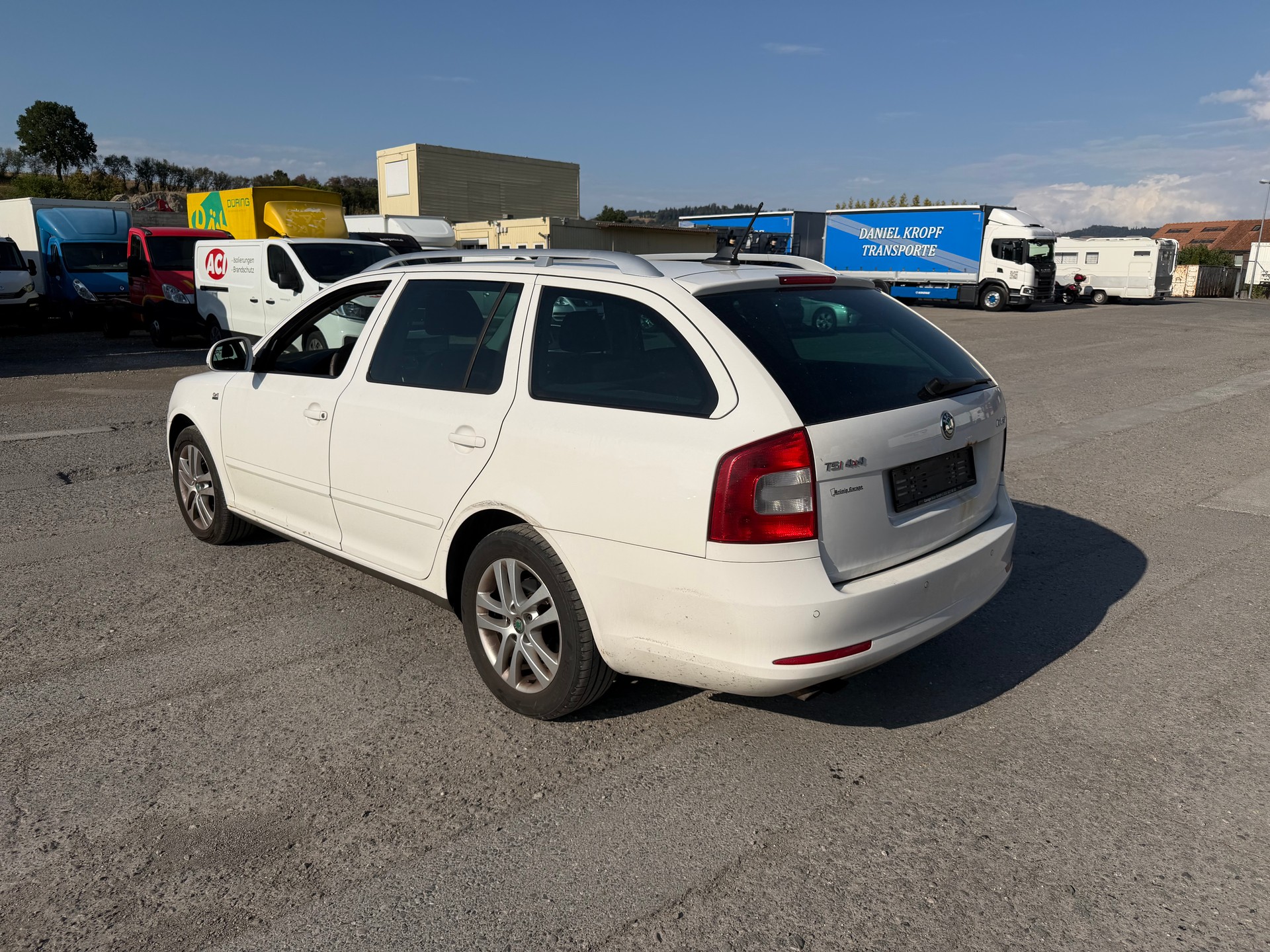 SKODA Octavia Combi 1.8 TSI Ambition 4x4-image-3