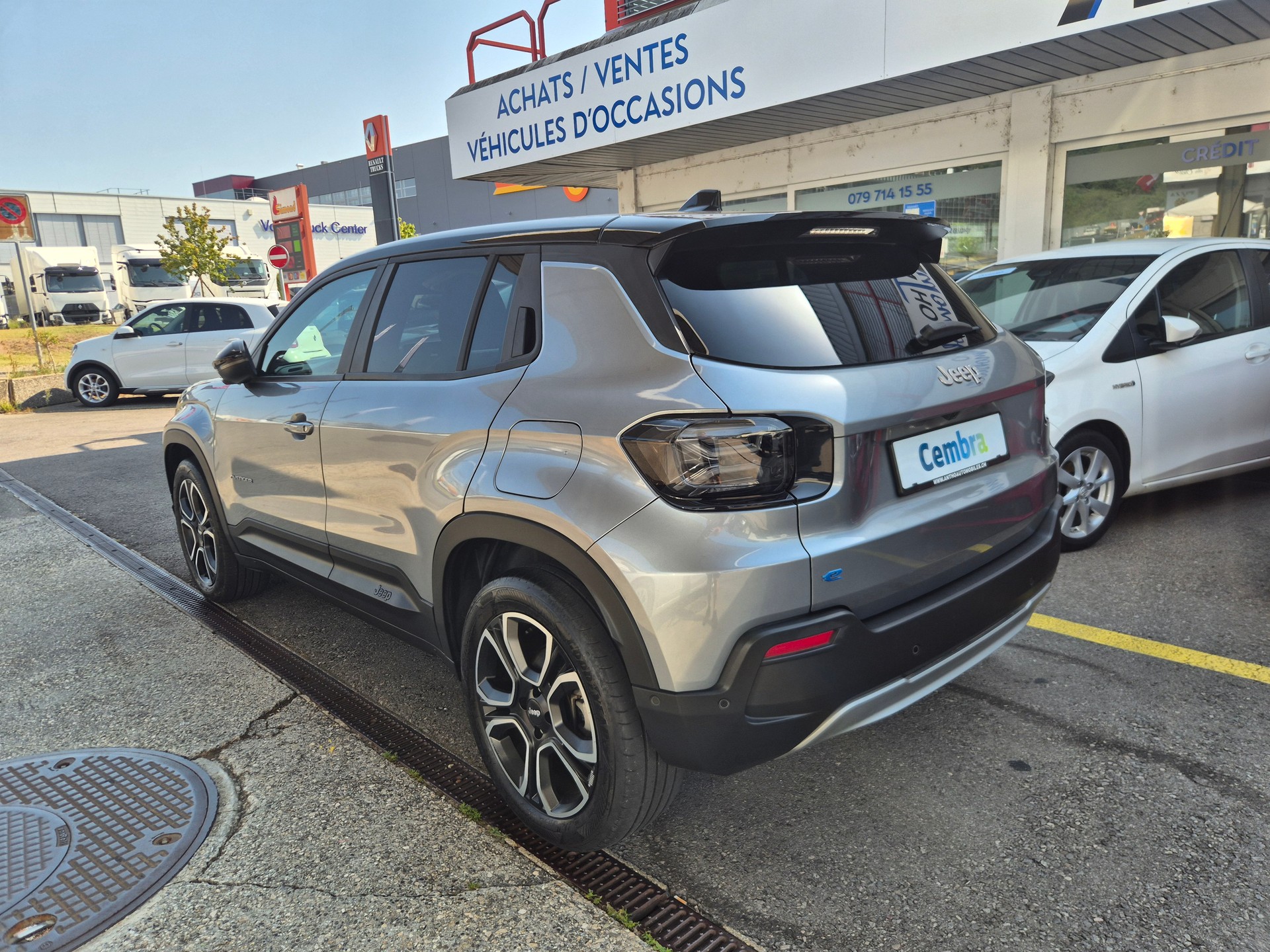 JEEP Avenger 54kWh Summit-image-5