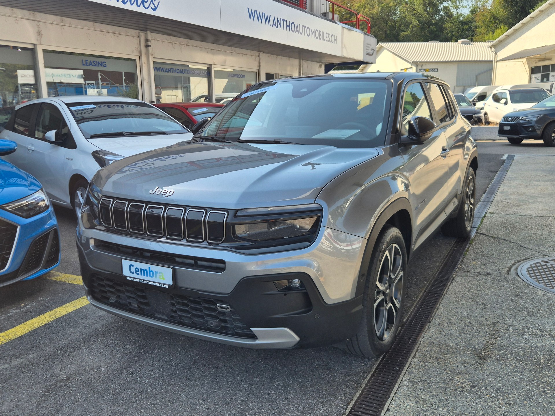 JEEP Avenger 54kWh Summit-image-1