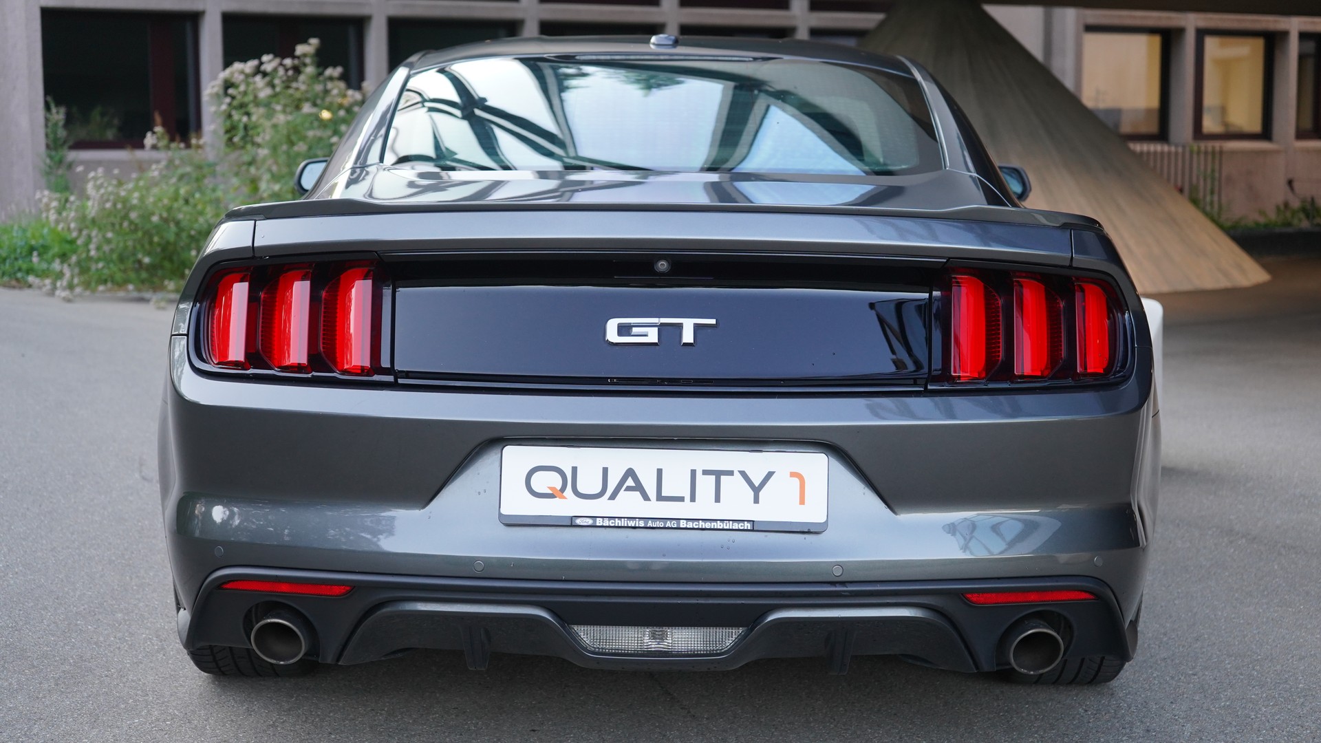 FORD Mustang Fastback 5.0 V8 GT Automat-image-4