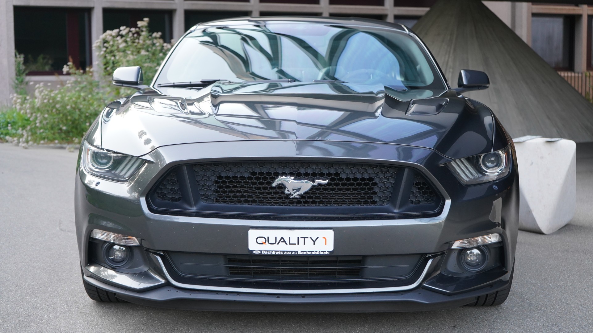 FORD Mustang Fastback 5.0 V8 GT Automat-image-1