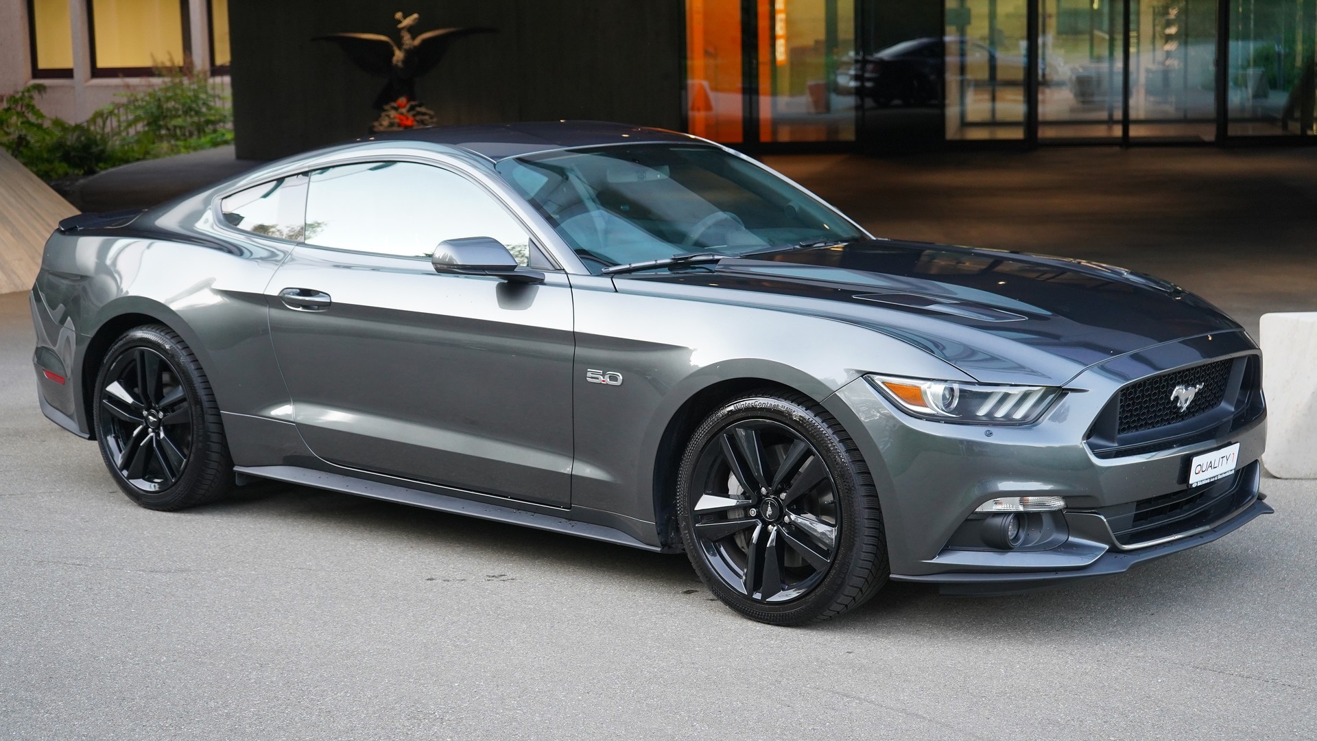 FORD Mustang Fastback 5.0 V8 GT Automat-image-0