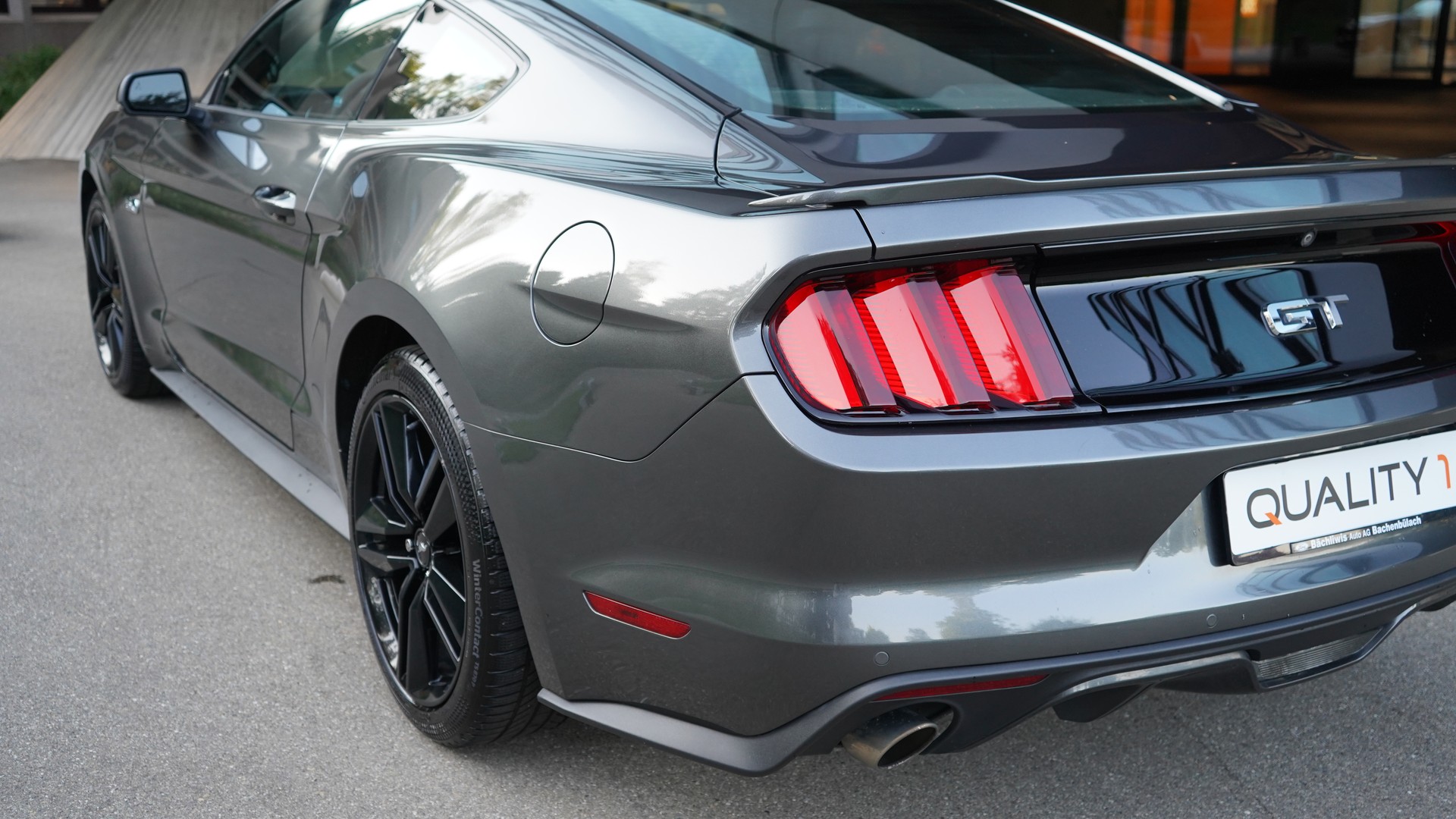 FORD Mustang Fastback 5.0 V8 GT Automat-image-18
