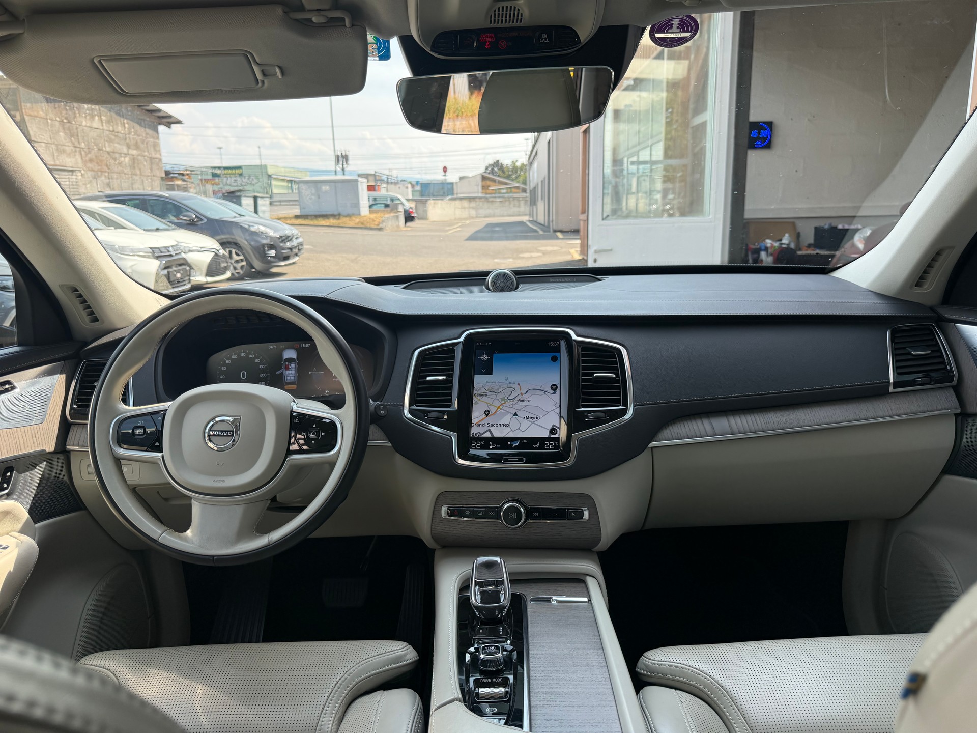 VOLVO XC90 T8 eAWD Inscription Geartronic-image-13
