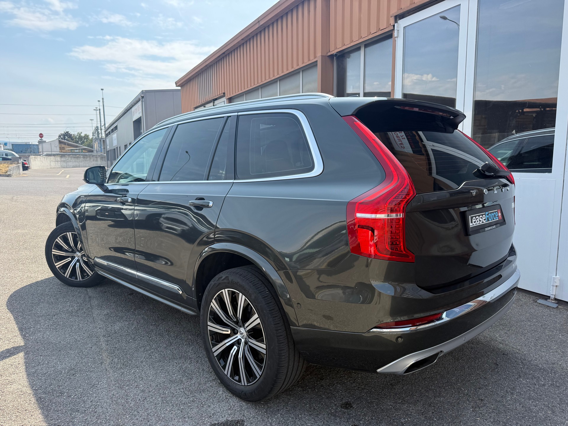 VOLVO XC90 T8 eAWD Inscription Geartronic-image-1
