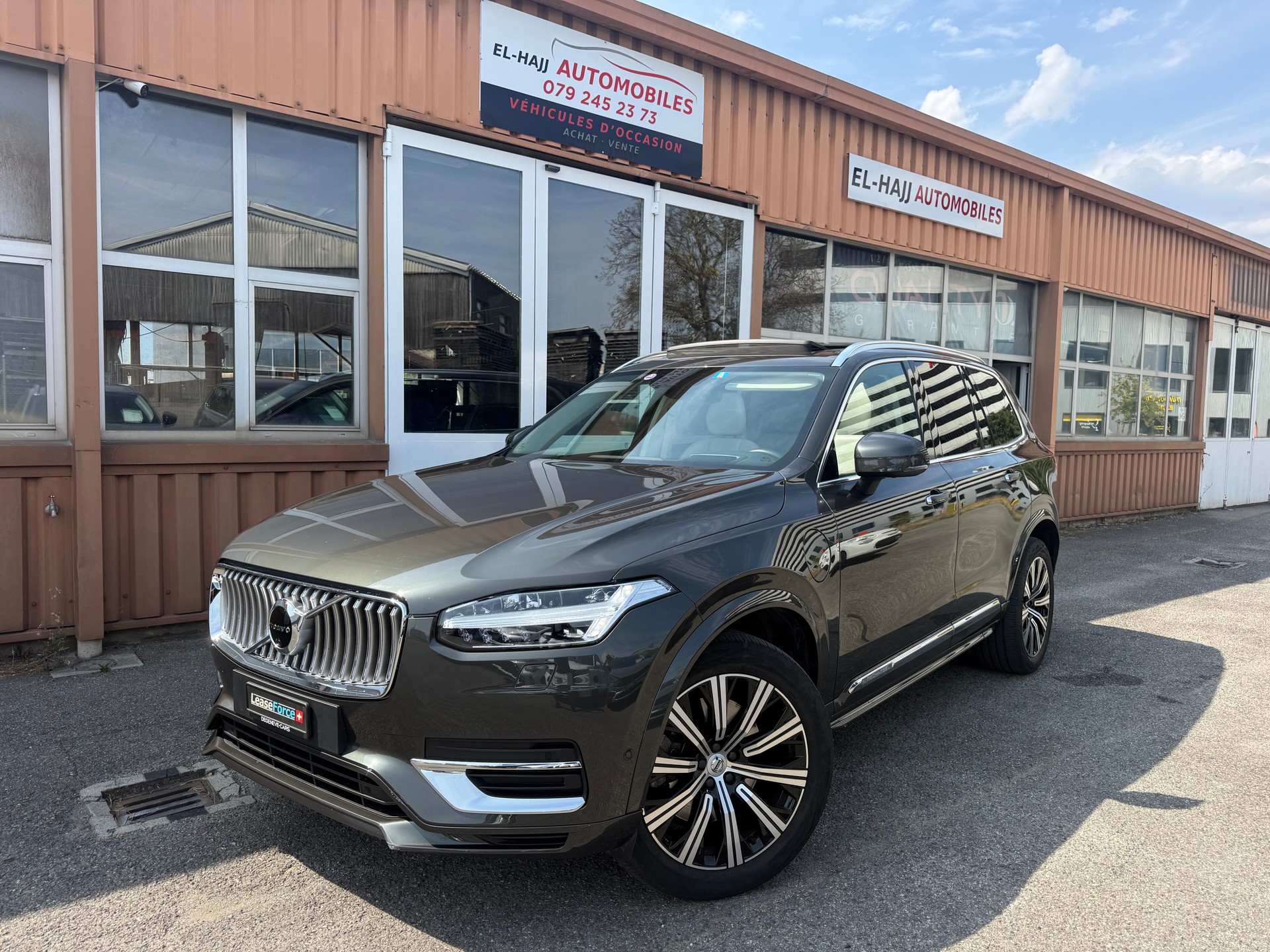 VOLVO XC90 T8 eAWD Inscription Geartronic-image-0