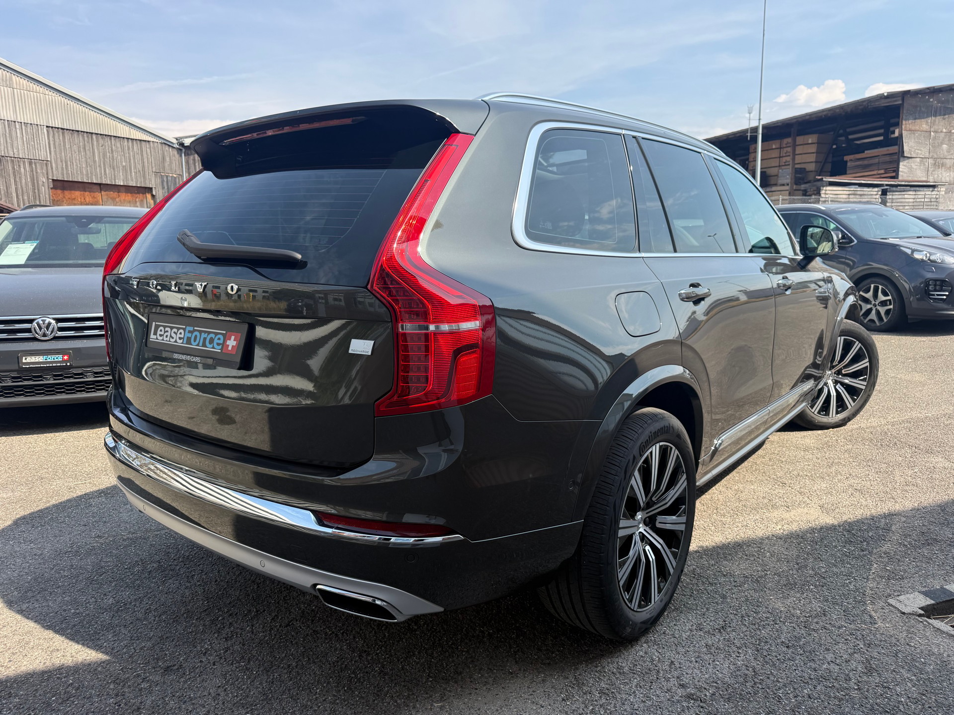 VOLVO XC90 T8 eAWD Inscription Geartronic-image-3