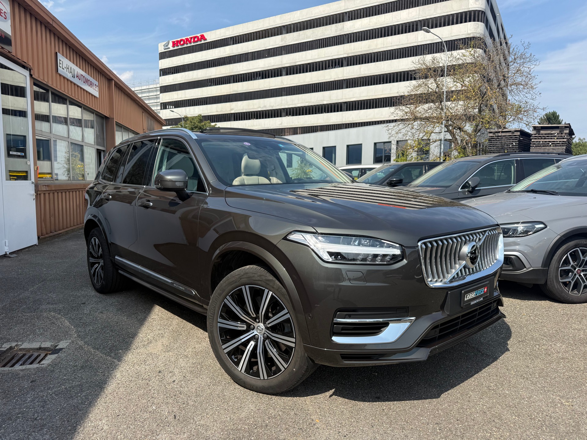 VOLVO XC90 T8 eAWD Inscription Geartronic-image-2