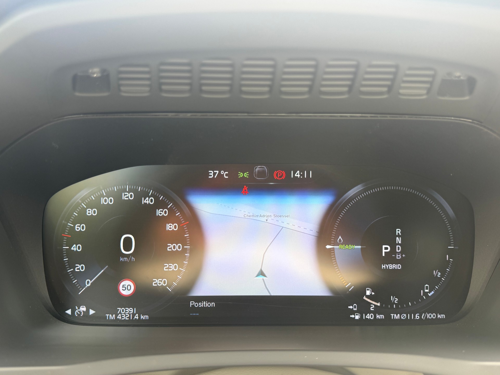 VOLVO XC90 T8 eAWD Inscription Geartronic-image-8