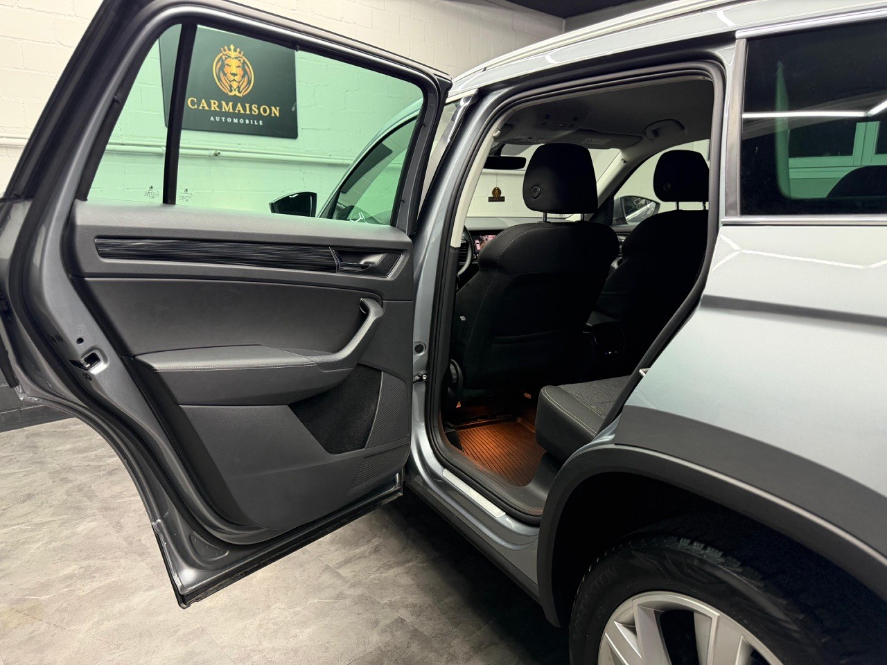 SKODA Kodiaq 1.5 TSI ACT Ambition | AHK 1.8T | Rückfahrkamera-image-18