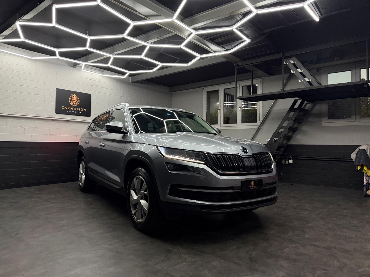 SKODA Kodiaq 1.5 TSI ACT Ambition | AHK 1.8T | Rückfahrkamera-image-0