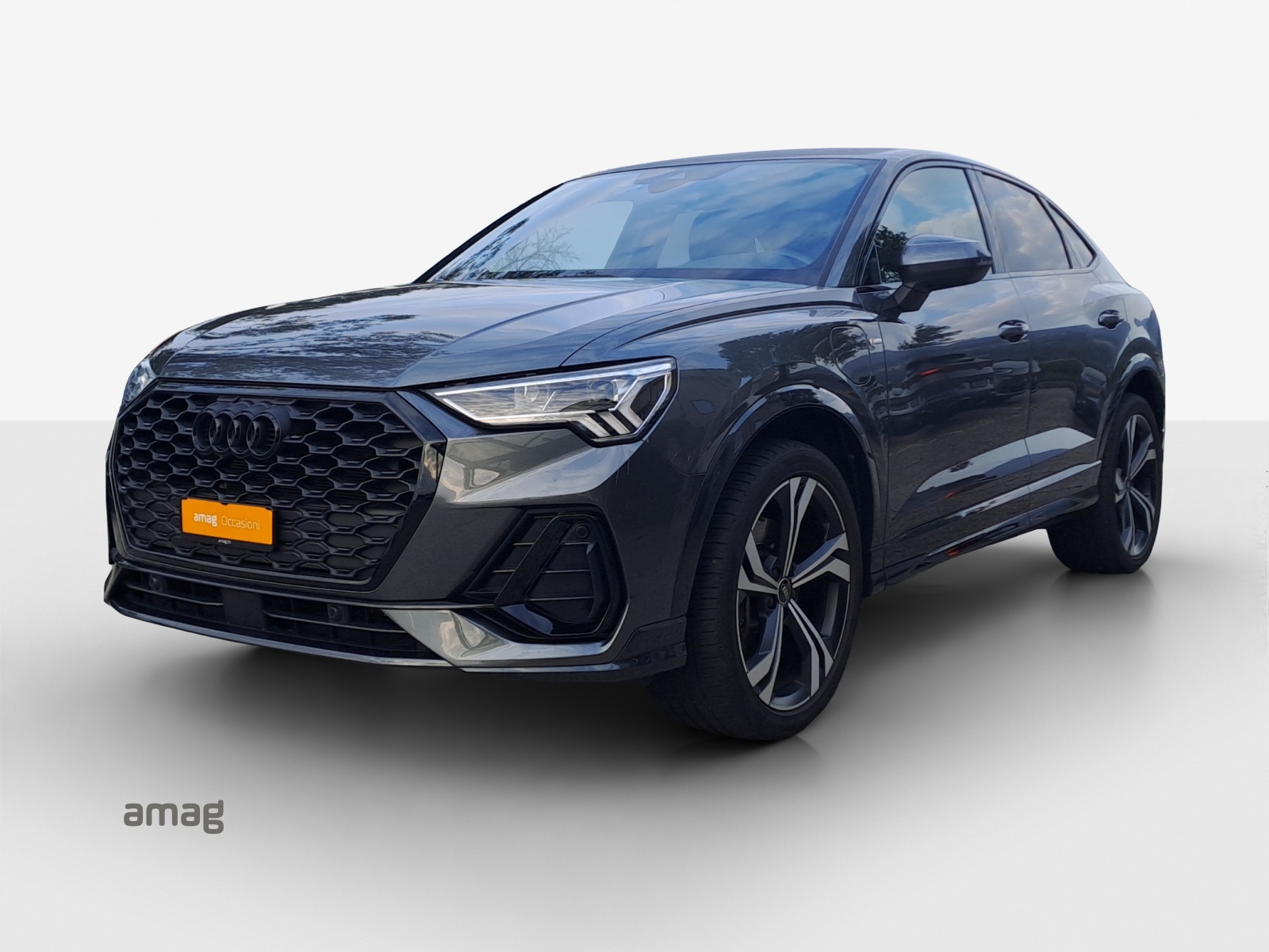 AUDI Q3 Sportback 45 TFSI e S line S-tronic