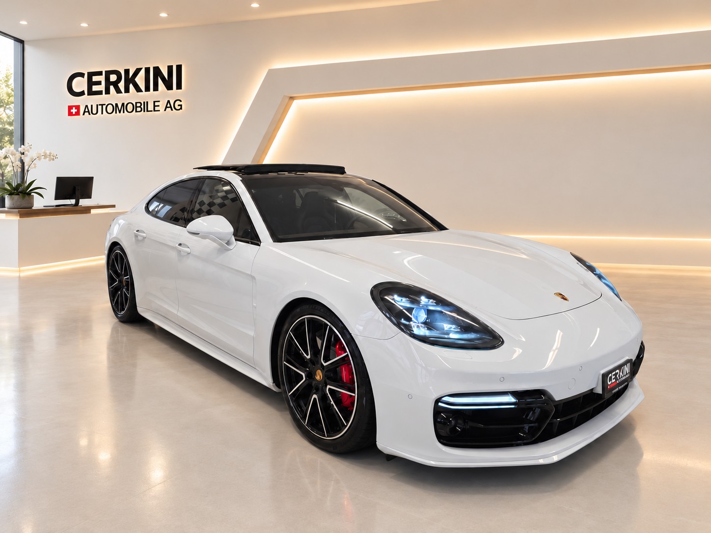 PORSCHE Turbo