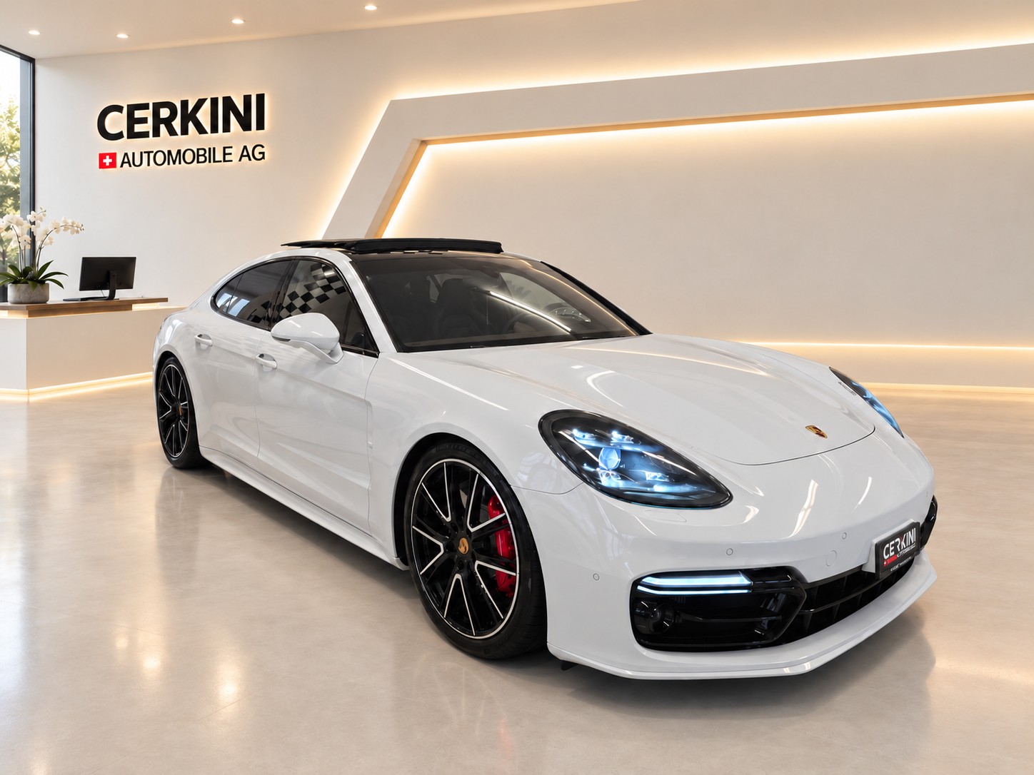 PORSCHE Turbo-image-5