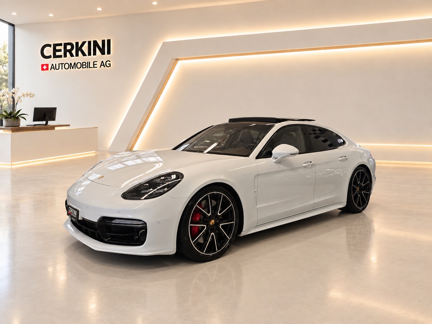 PORSCHE Turbo-showroom-element-2