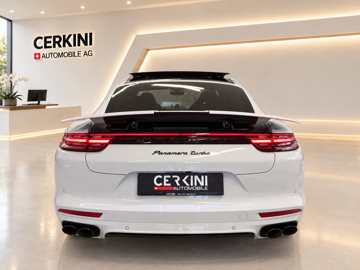 PORSCHE Turbo-image-6