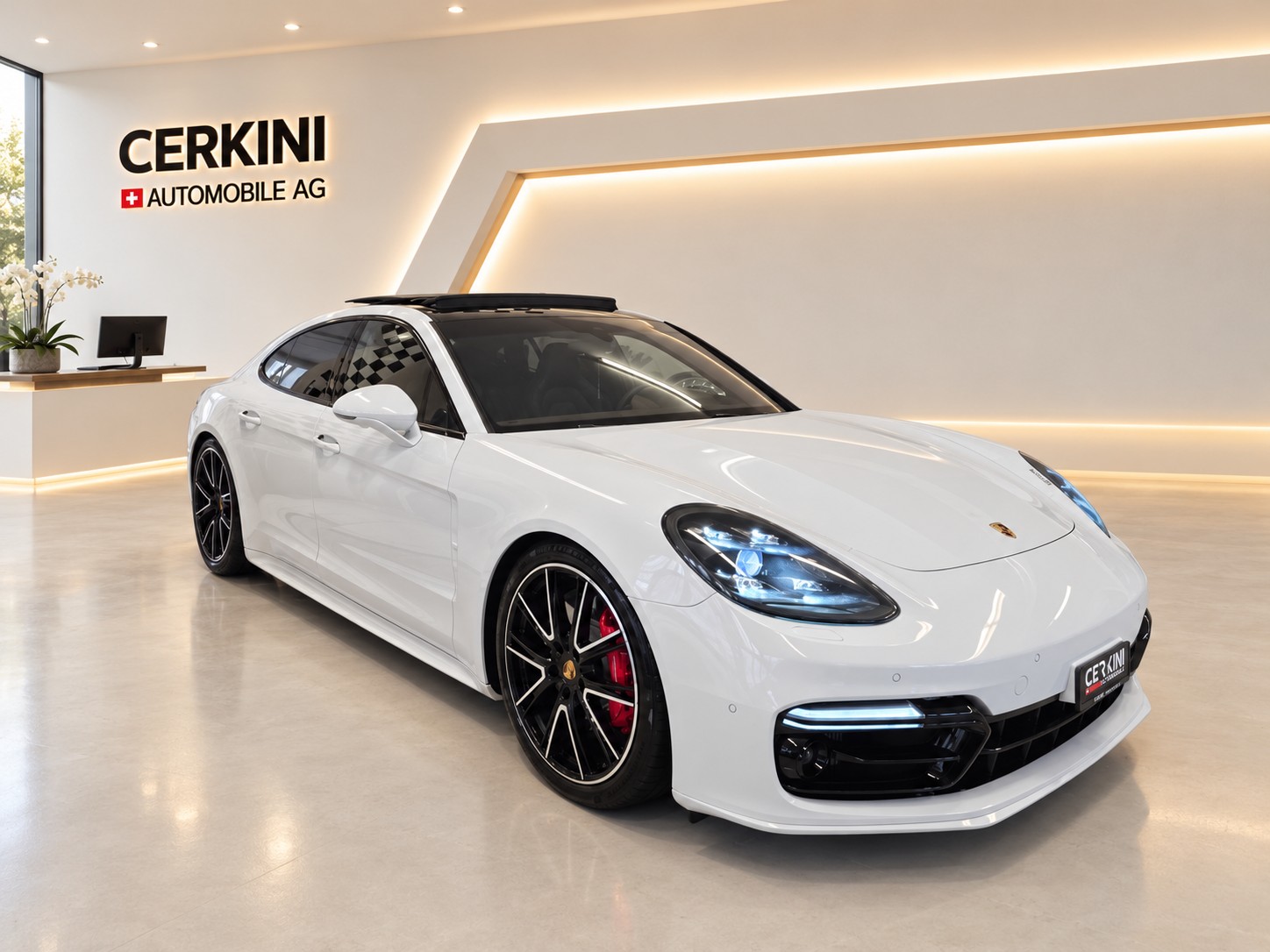 PORSCHE Turbo-showroom-element-3