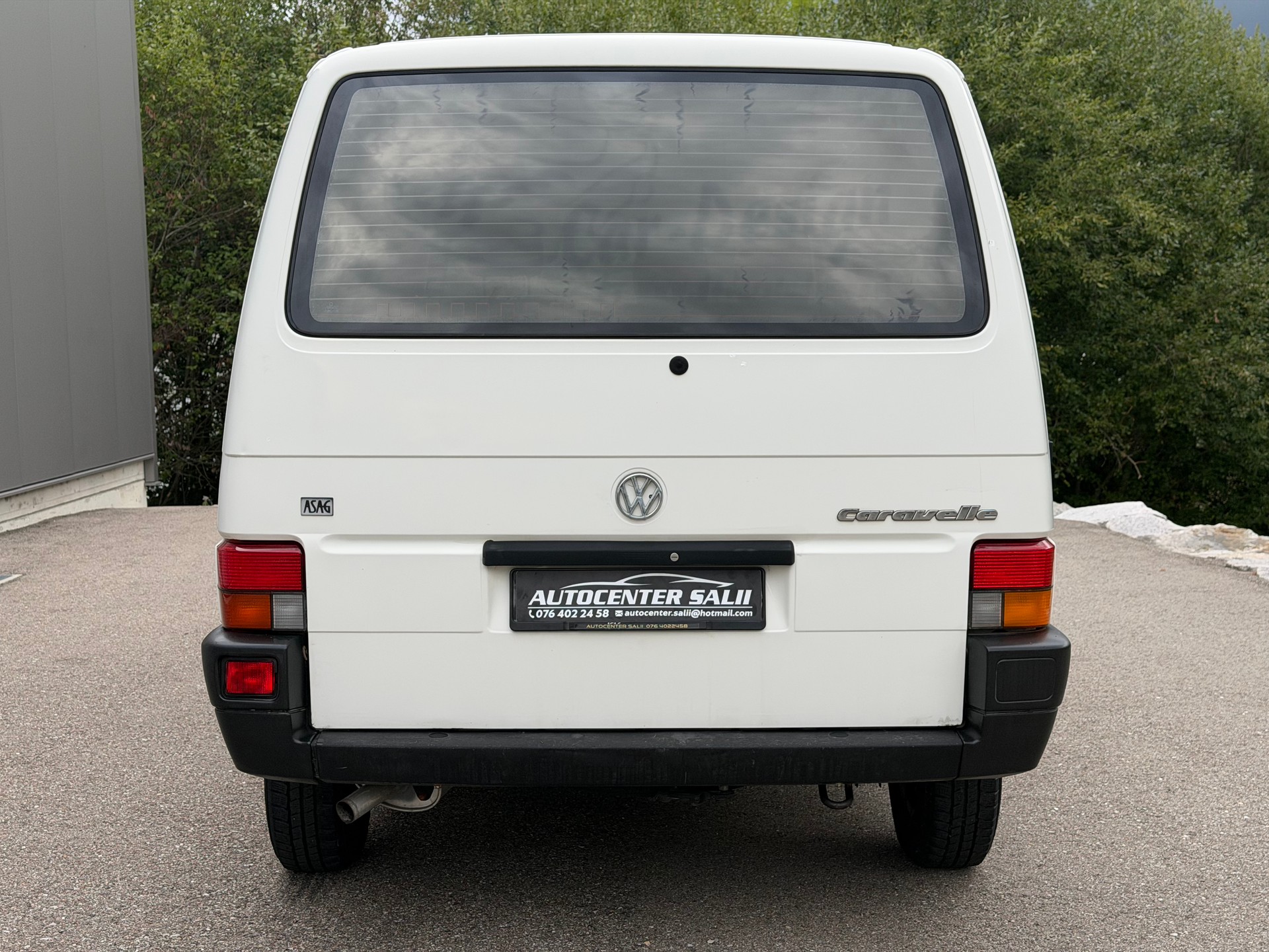 VW T4 2.0 Caravelle Benzin Frish Ab Mfk 130.000km-image-6