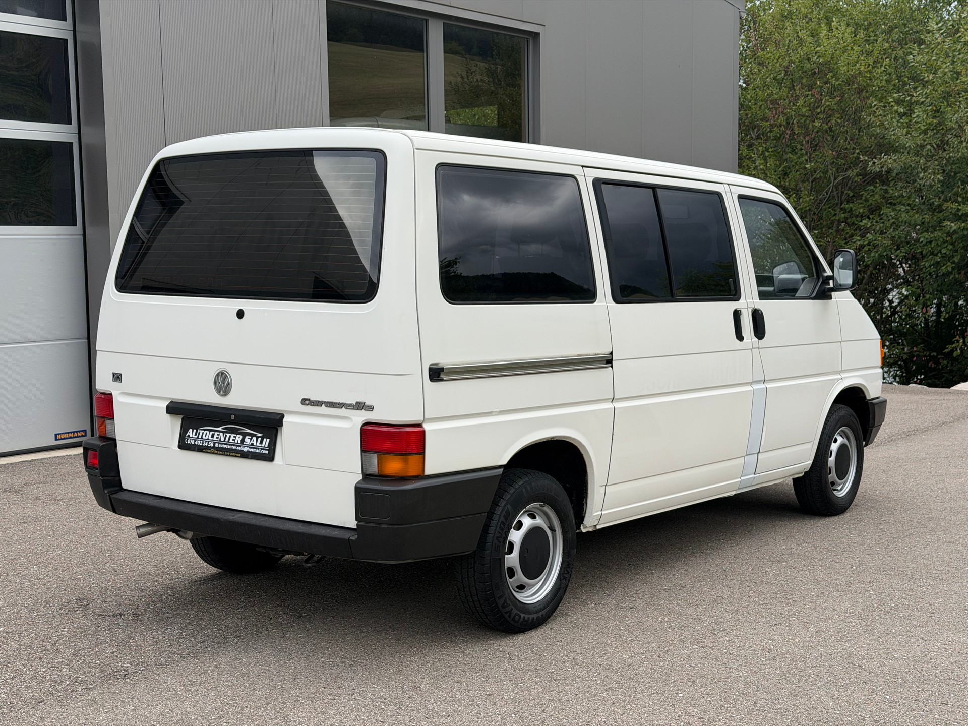 VW T4 2.0 Caravelle Benzin Frish Ab Mfk 130.000km-image-4